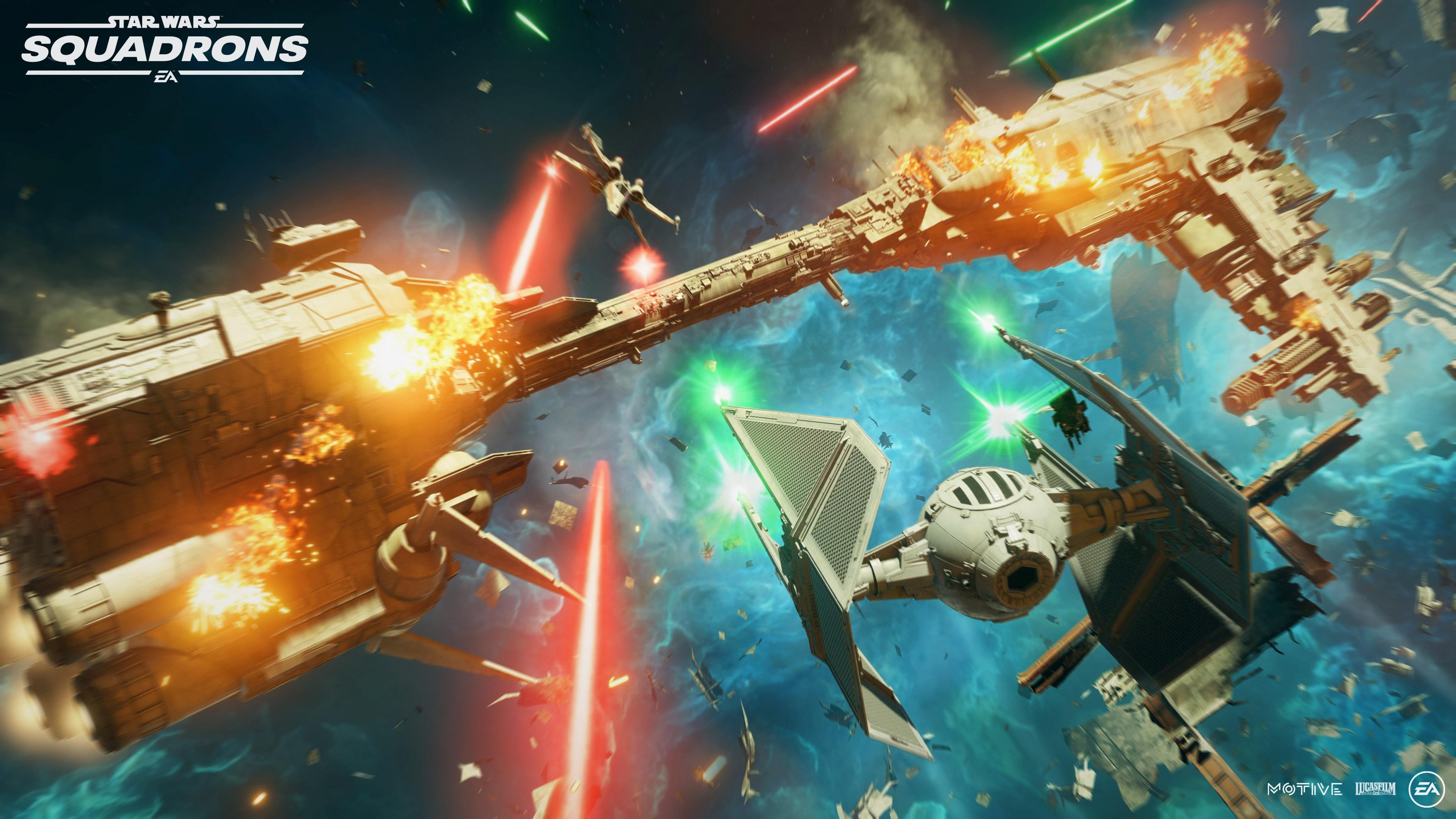 STAR WARS: Squadrons Wallpapers - Top Free STAR WARS: Squadrons ...