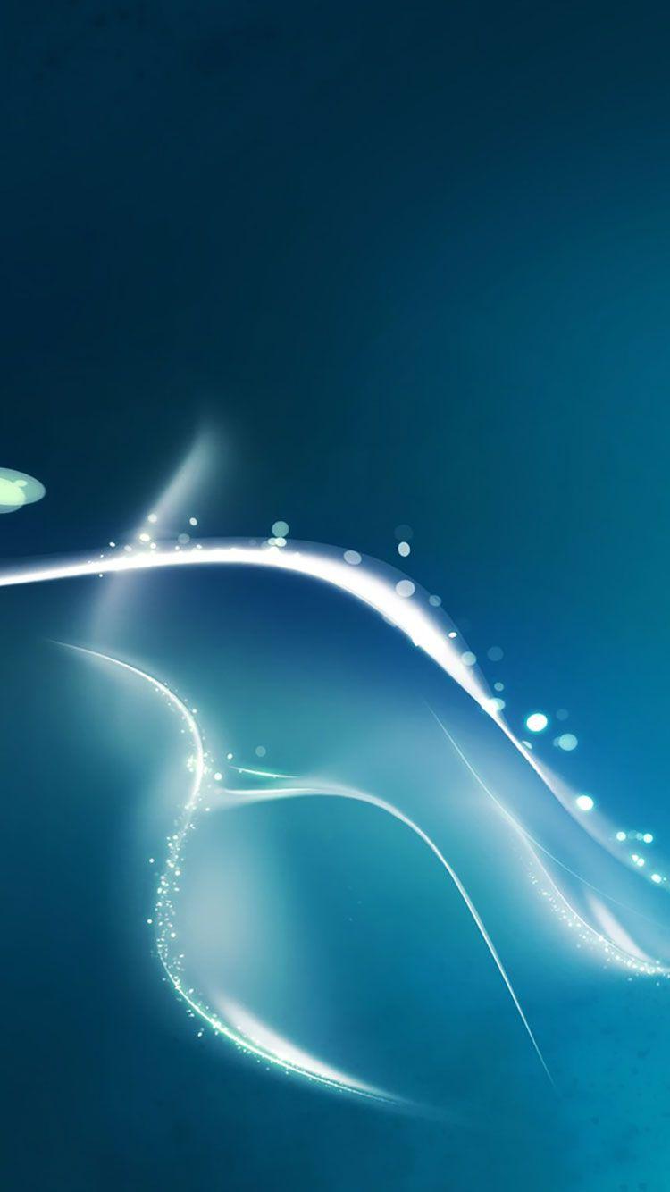 Blue Abstract iPhone Wallpapers Top Free Blue Abstract iPhone
