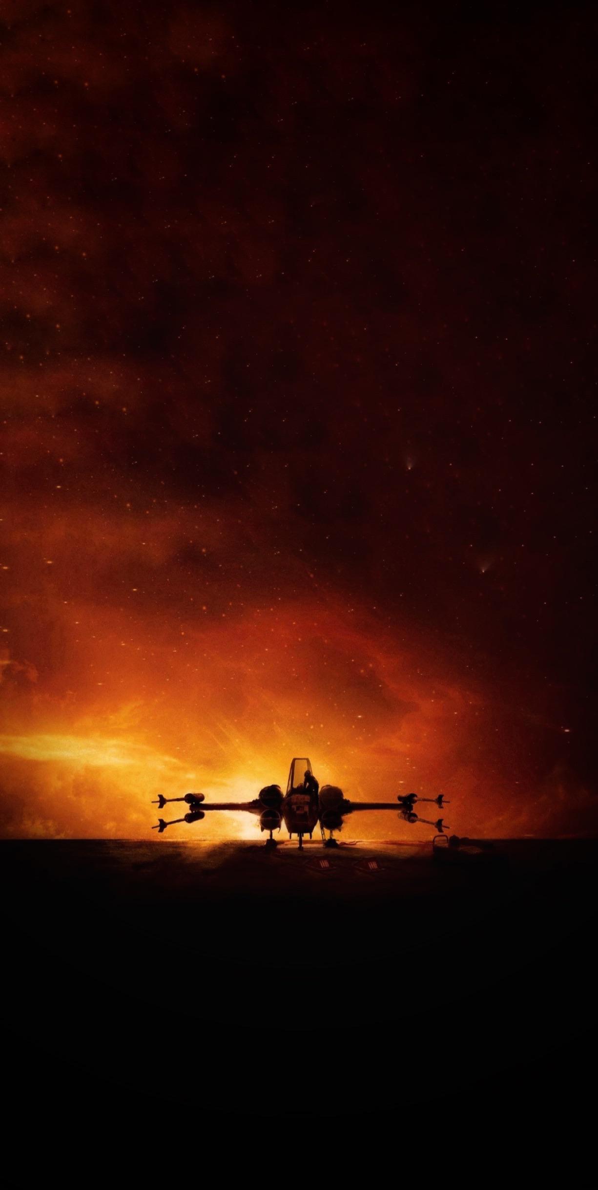 1225x2436 Star Wars Squadrons iPhone wallpaper