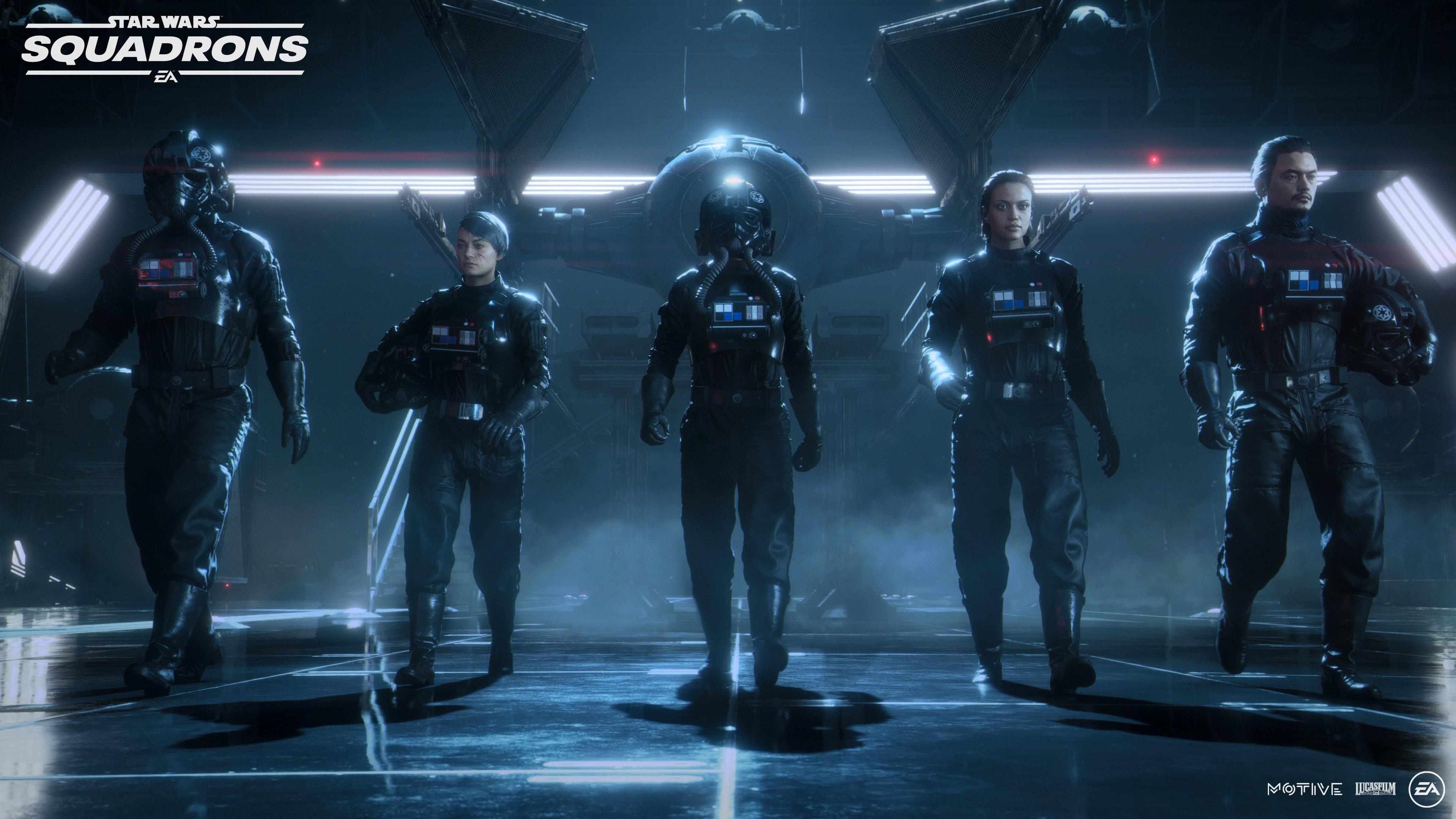3840x2160 Star Wars: Squadrons HD Wallpaper and Background