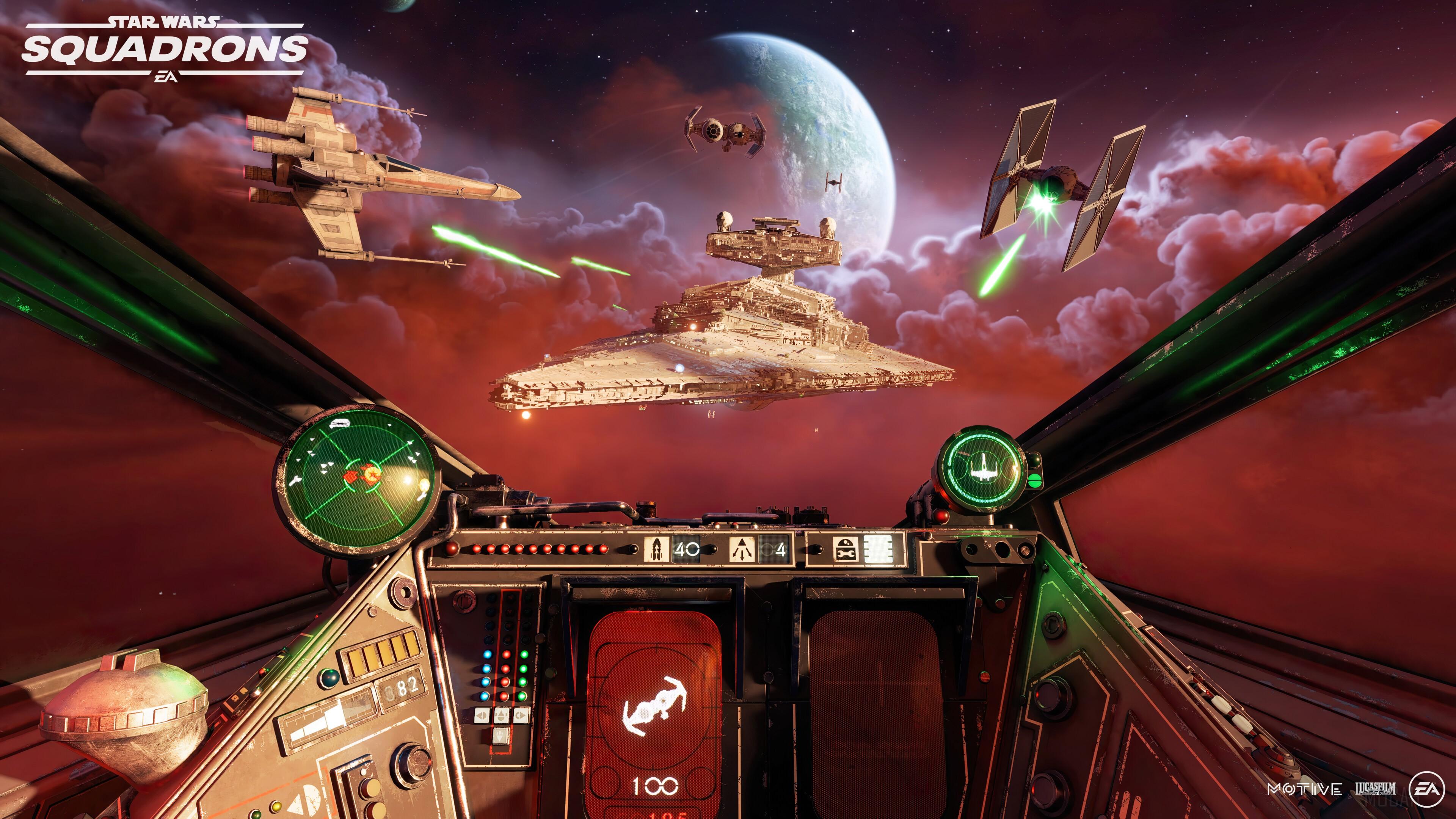 3840x2160 Star Wars Squadrons, Video Game, Star Wars 4k Gallery HD Wallpaper
