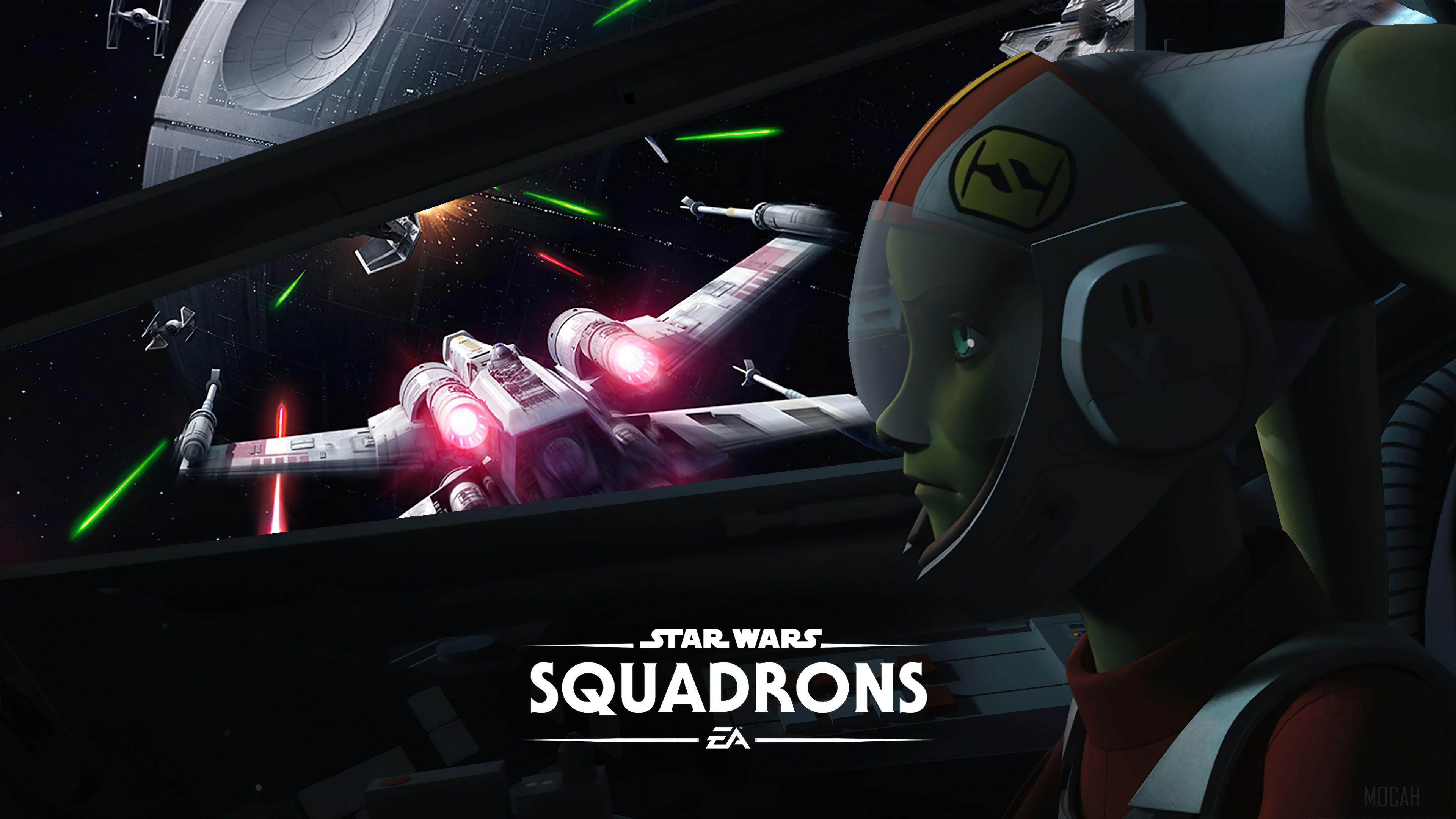 3840x2160 Star Wars Squadrons 1080P, 2k, 4k HD wallpaper, background free download