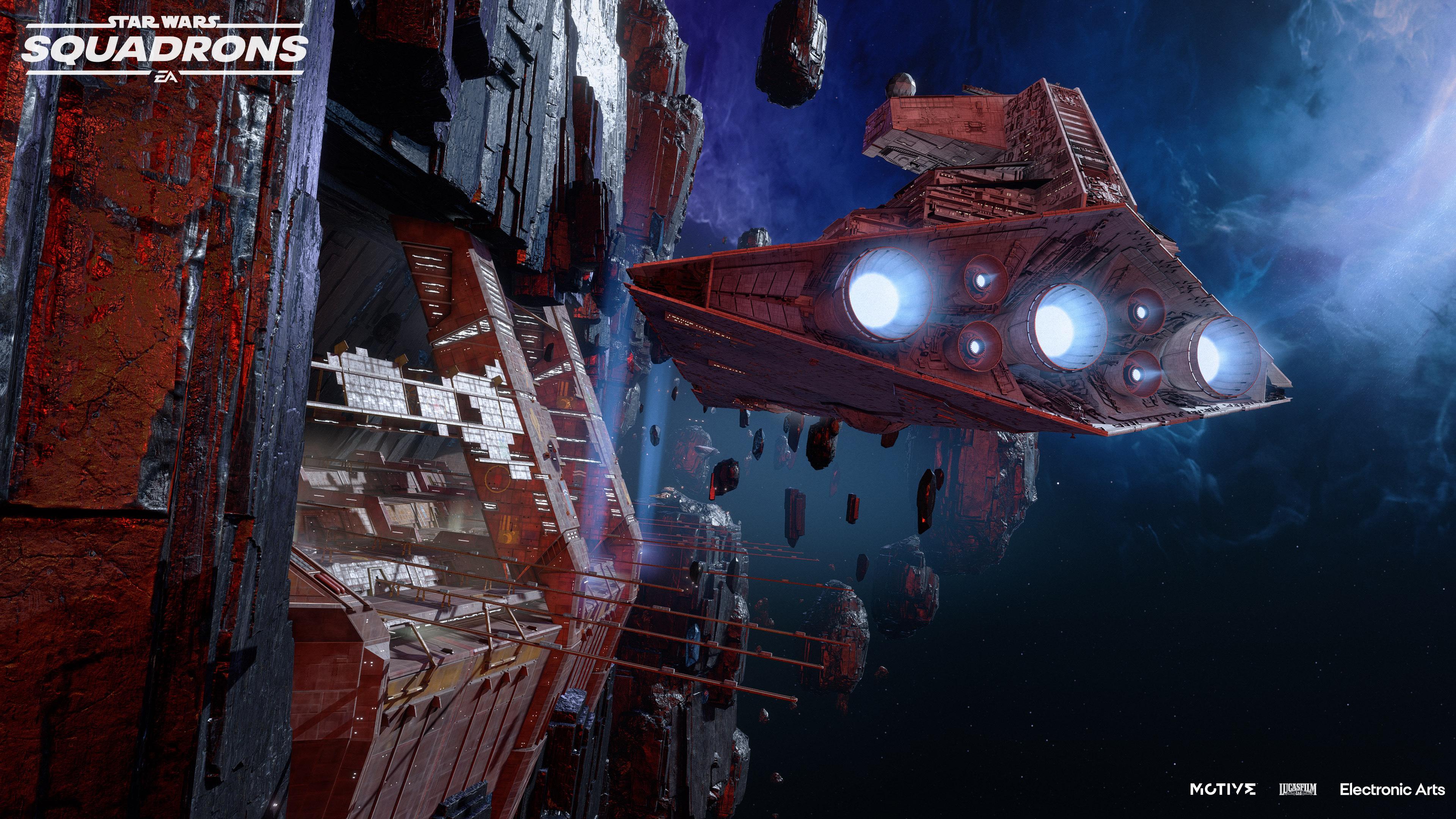 3840x2160 Star Wars: Squadrons HD Wallpaper and Background