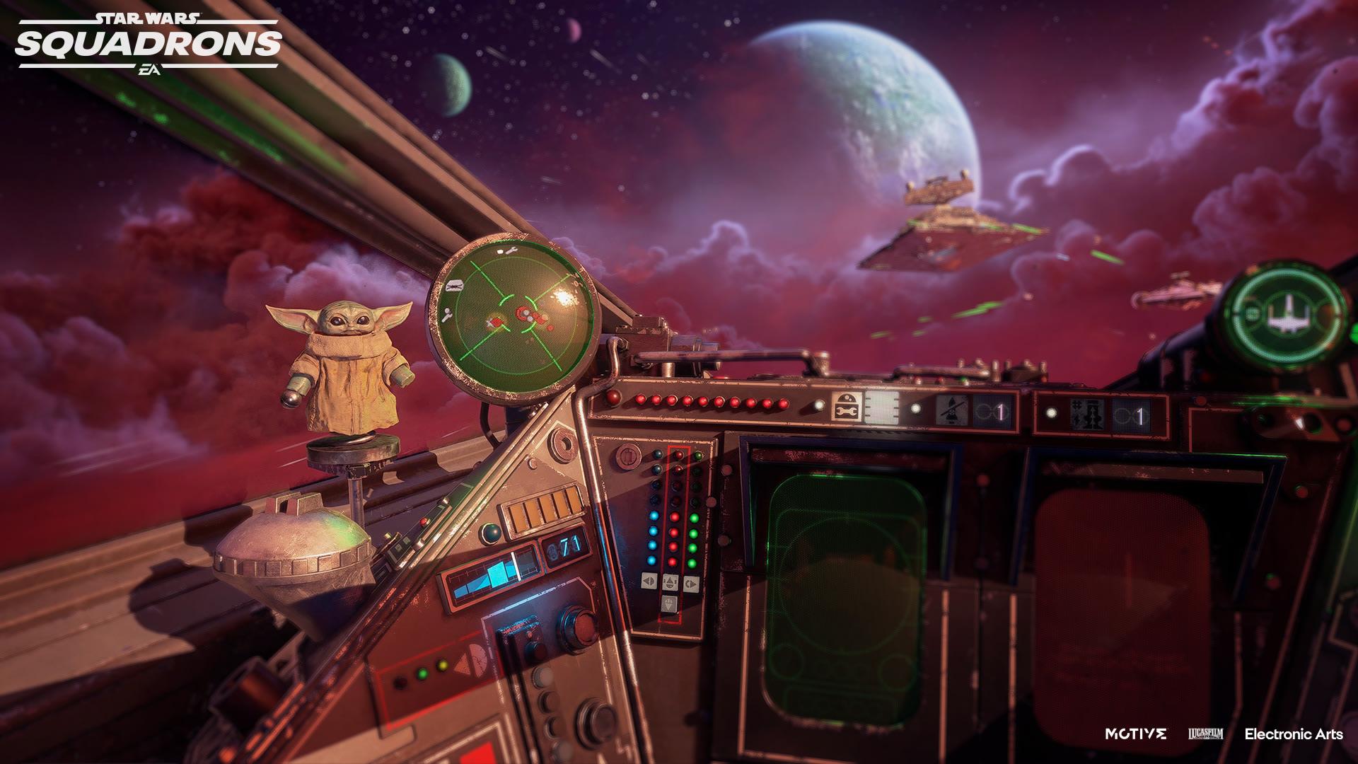 1920x1080 Star Wars: Squadrons HD Wallpaper and Background