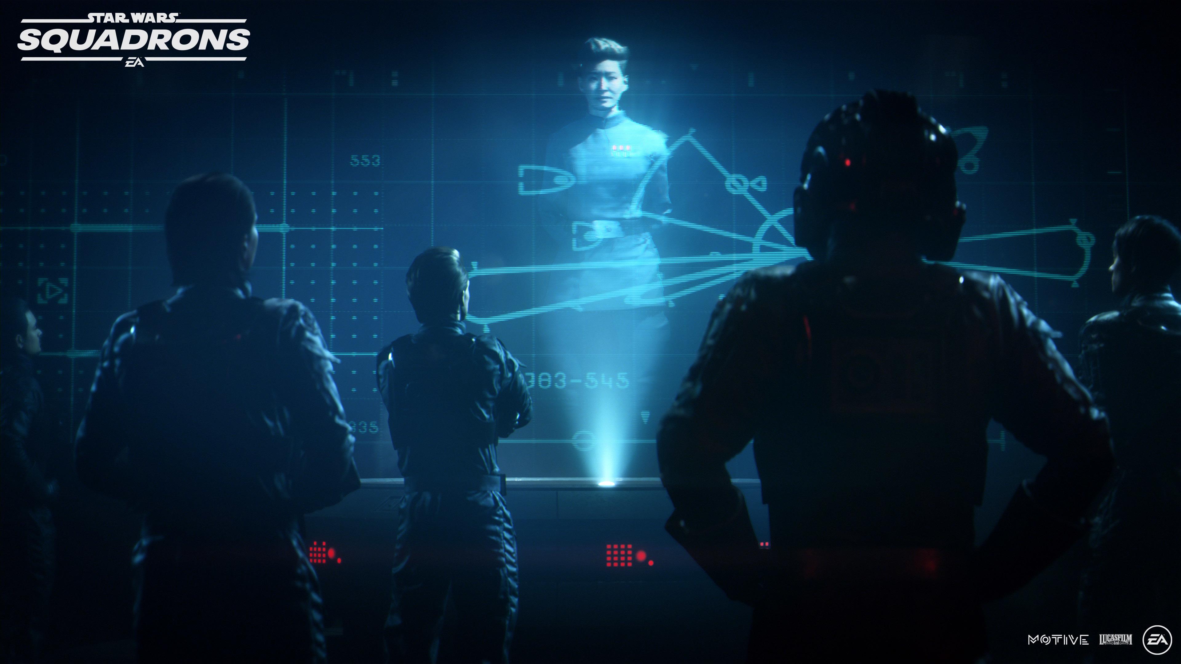 3840x2160 Star Wars: Squadrons HD Wallpaper and Background