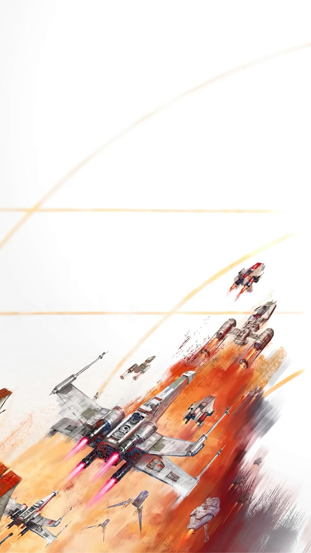 1080x1920 Star Wars Squadrons, Video Game, Starship Gallery HD Wallpaper