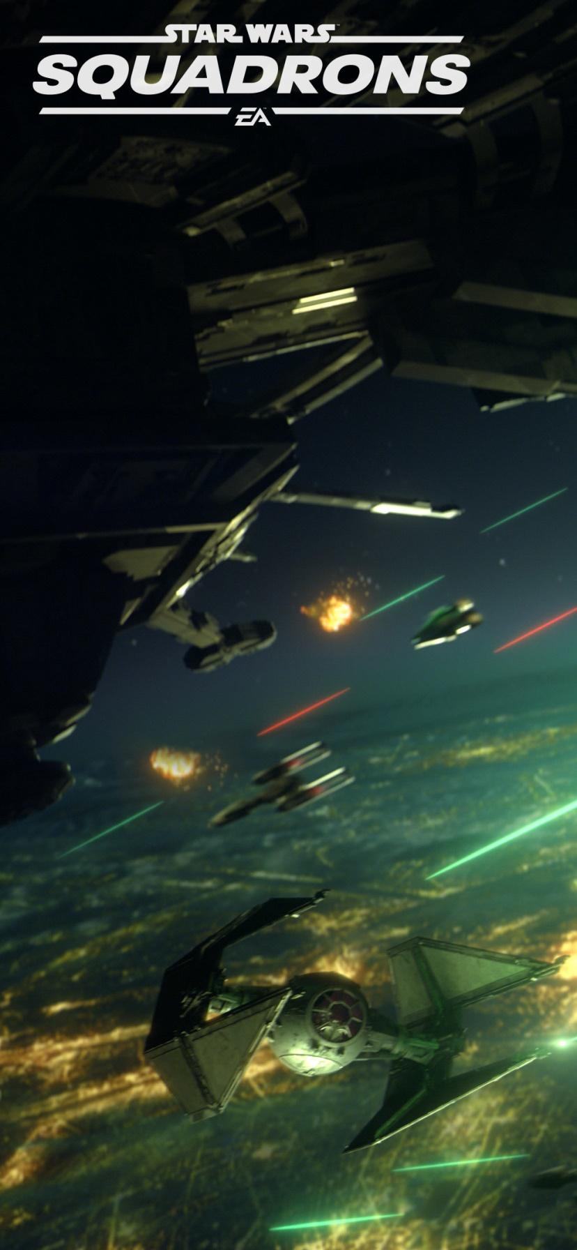 828x1792 Wallpaper / Video Game Star Wars: Squadrons Phone Wallpaper, Star Wars, 828x1792 free download