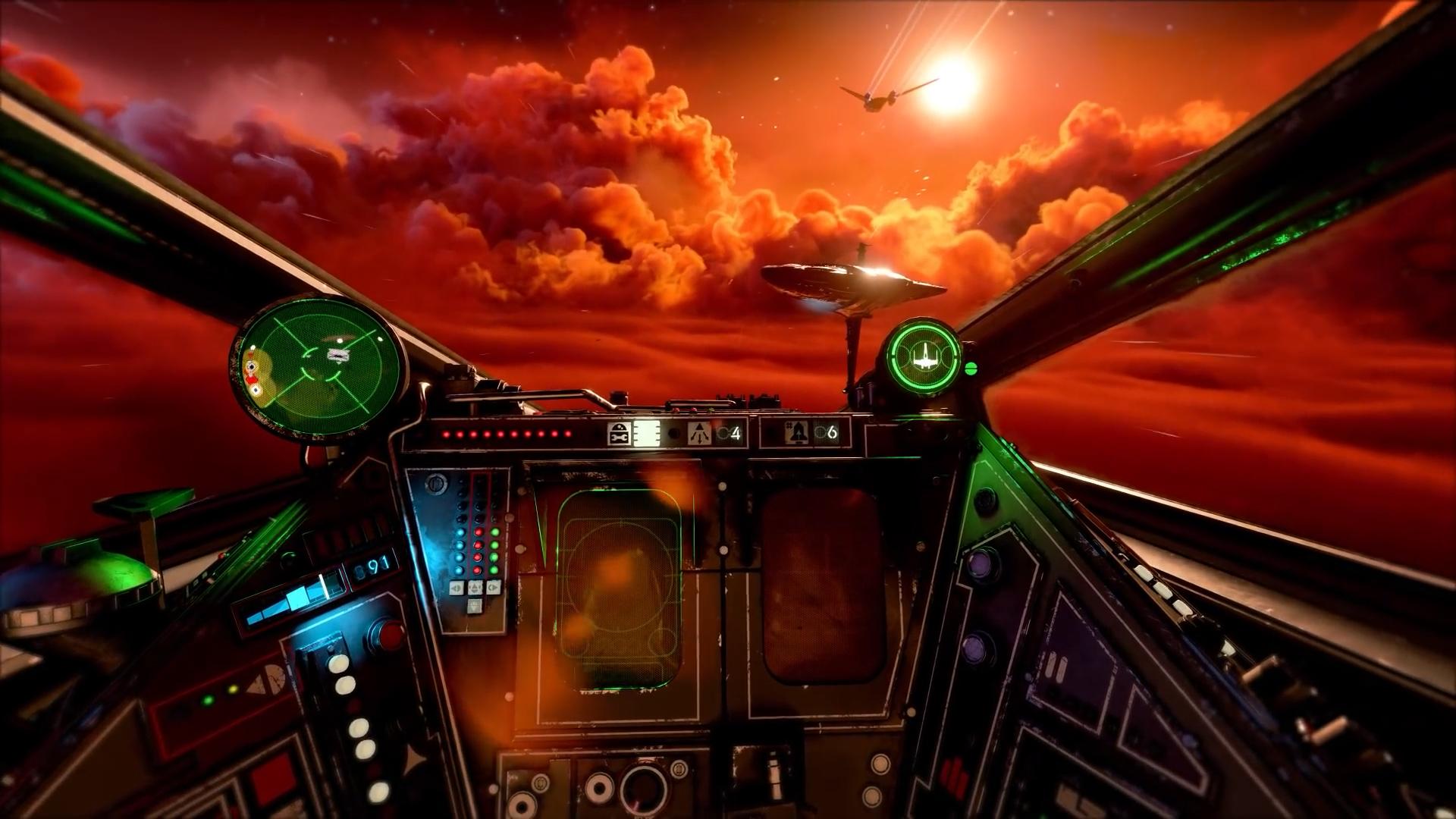 1920x1080 First Look: 'Star Wars: Squadrons' Gameplay Reveals A Jaw Dropping VR Space Combat Experience