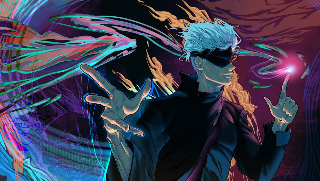 1360x768 Jujutsu Kaisen HD Cool Desktop Laptop HD Wallpaper, HD Artist 4K Wallpaper, Image, Photo and Background