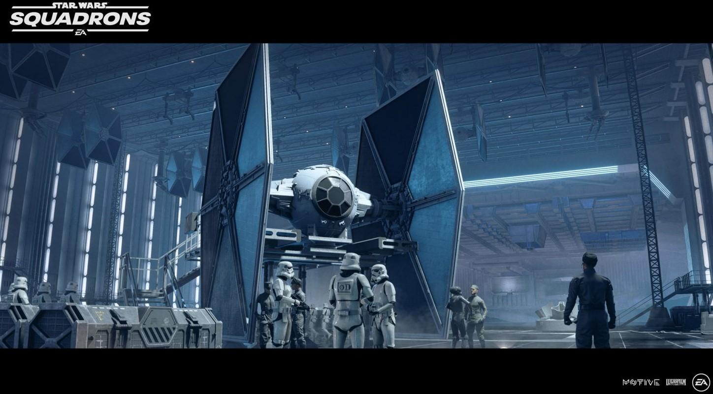 1448x801 Star Wars: Squadrons will host a ton of customization options for both Ship and Pilot More Game