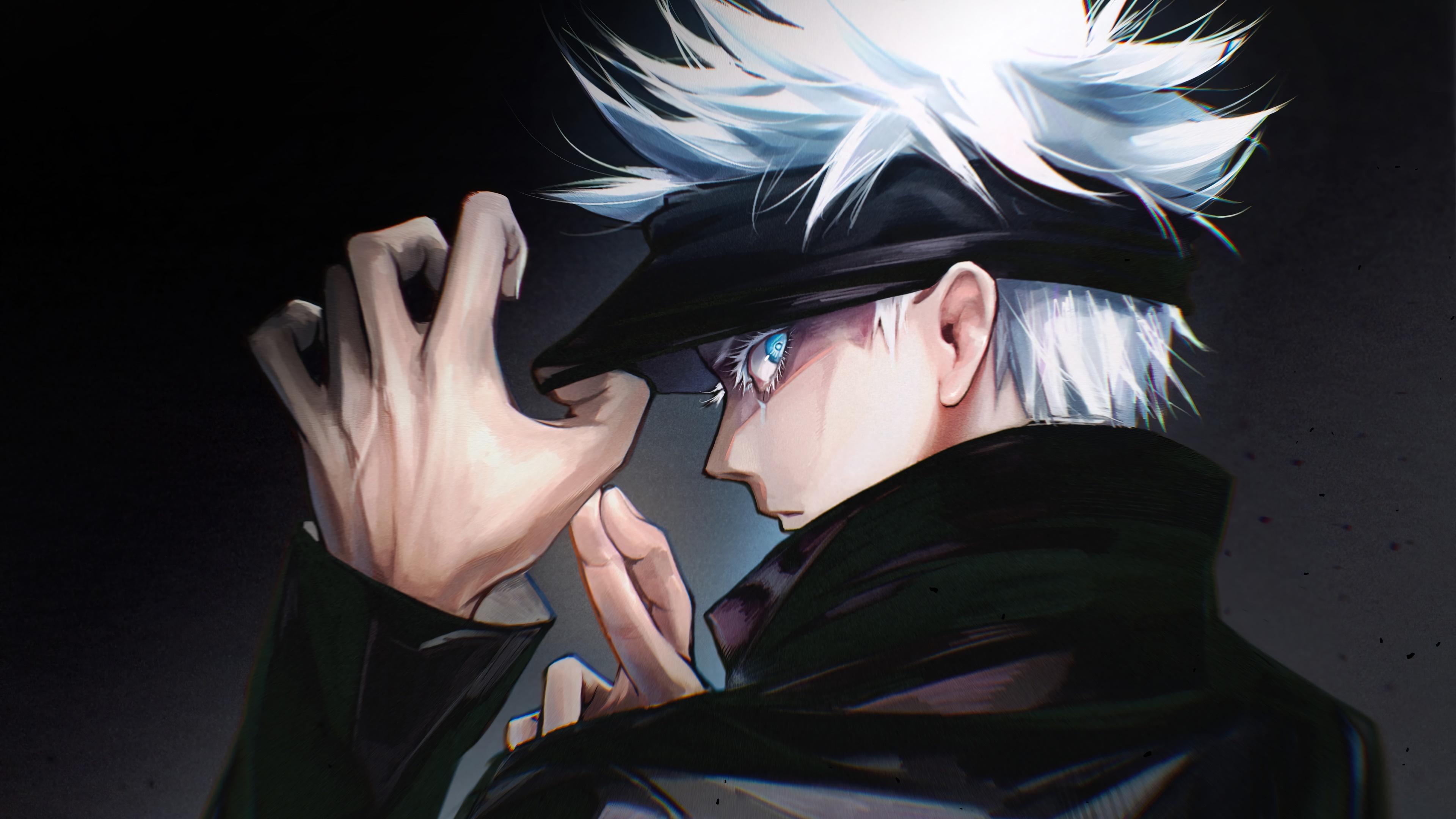 3840x2160 wallpaper, satoru gojo, jujutsu kaisen, 4k, HD Gallery HD Wallpaper