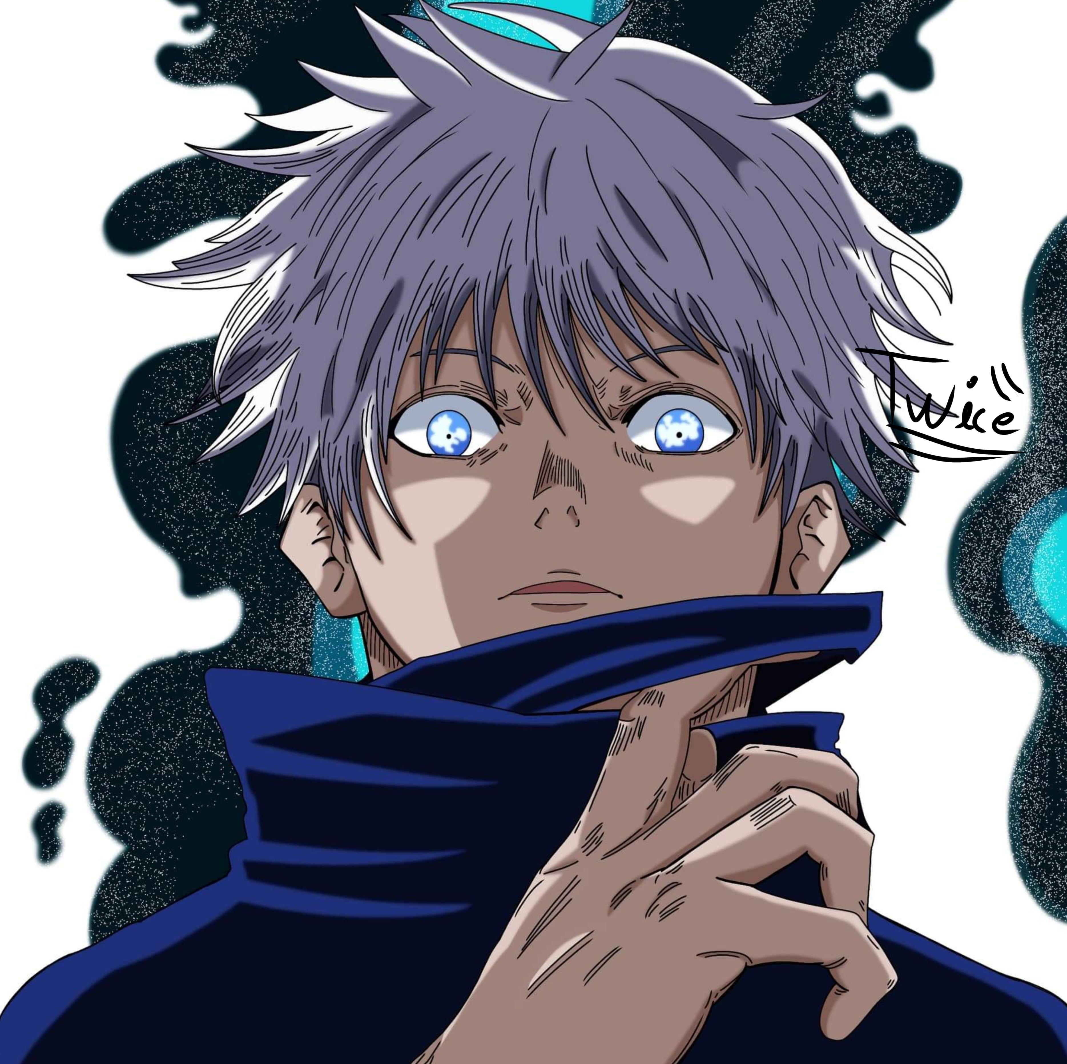 3738x3728 Jujutsu Kaisen HD Wallpaper
