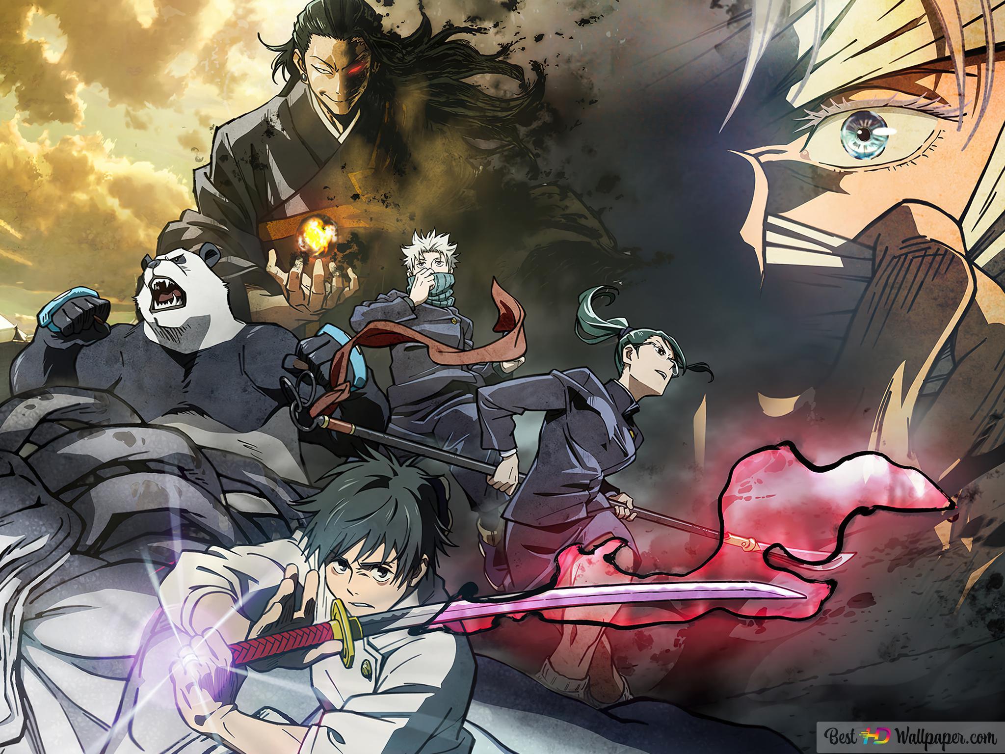 2048x1536 Jujutsu Kaisen 0 Wallpaper
