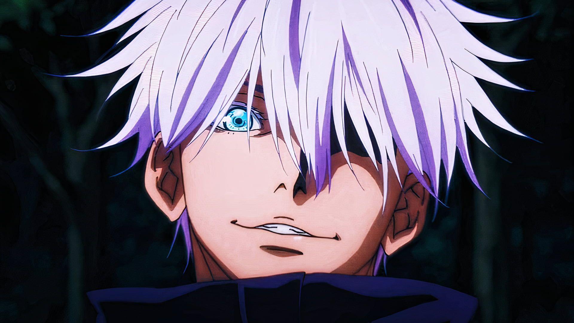 1920x1080 Jujutsu Kaisen Satoru Gojo P #wallpaper #hdwallpaper #desktop. Jiujitsu, Foto de perfil, Rostros