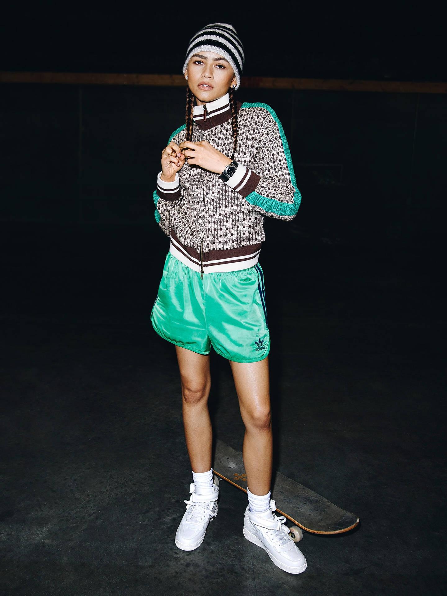1440x1920 Download Zendaya For Gq Wallpaper