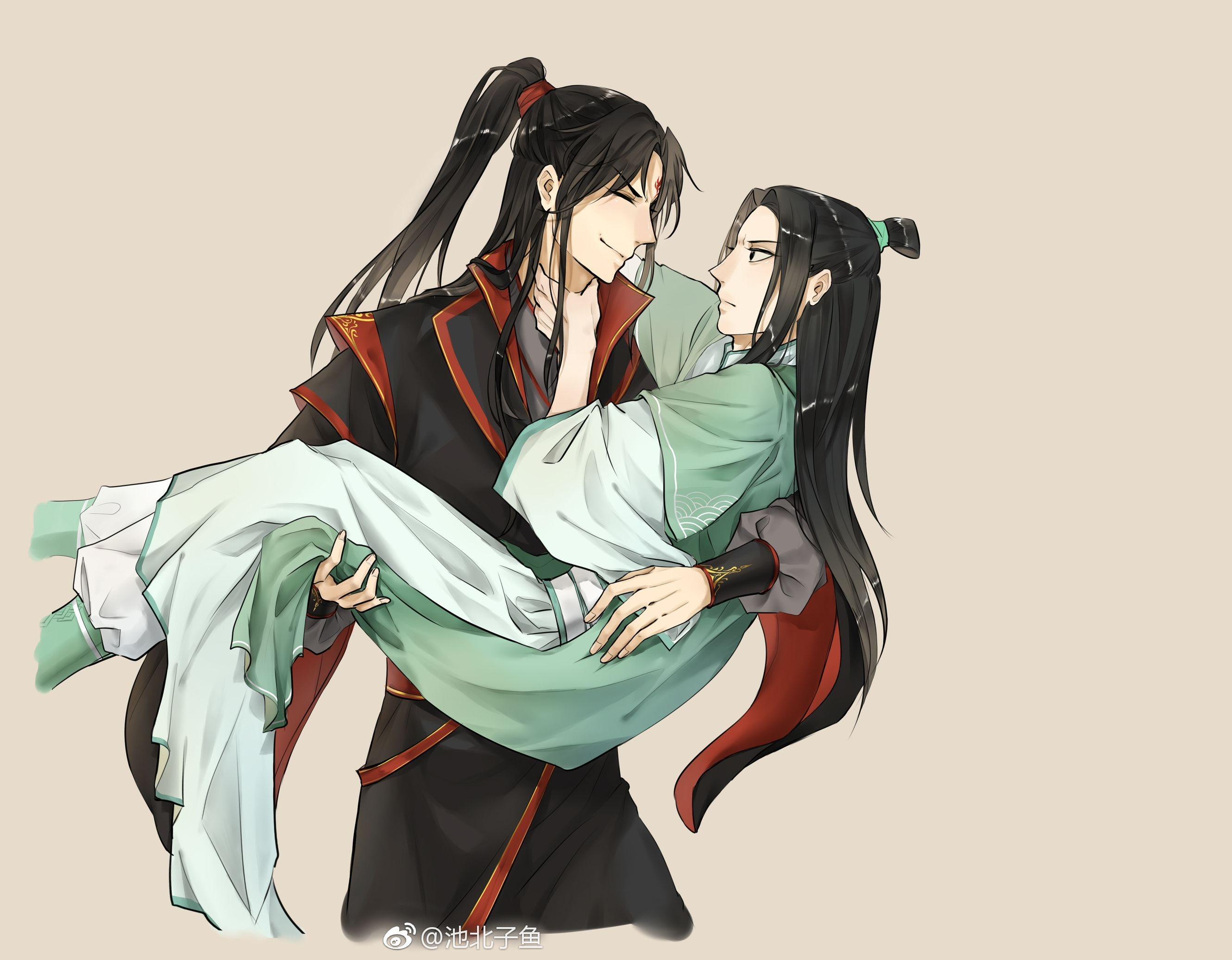2660x2072 Download Luo Binghe Shen Qingqiu Anime The Scum Villain's Self Saving System HD Wallpaperx2072