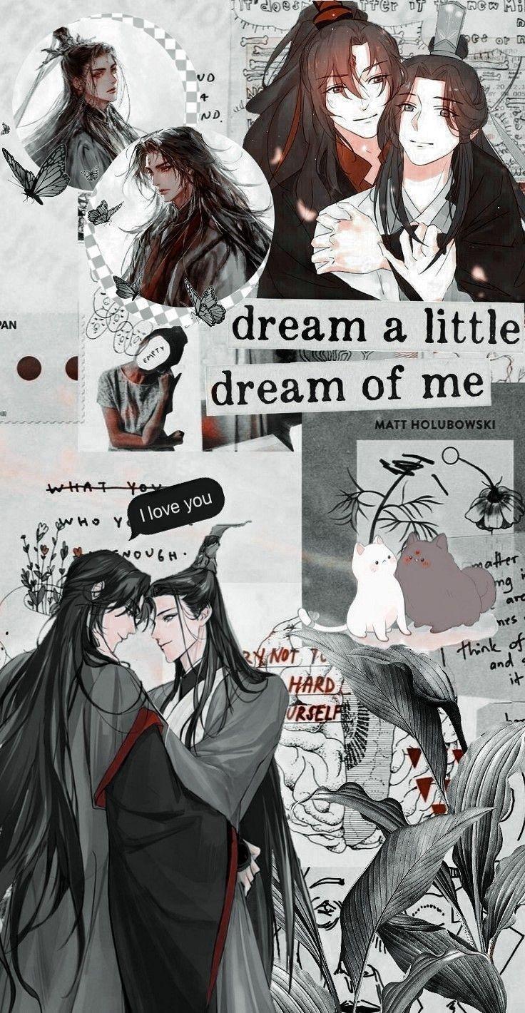 736x1420 Luo Binghe x Shen Qingqiu [ Svsss ] wallpaper. Хуалянь, Благословение, Фотоколлаж