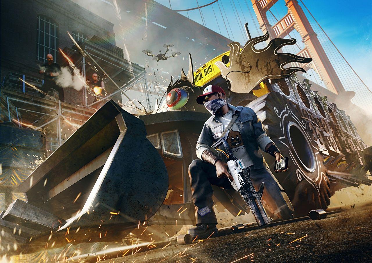 1280x904 Image Watch Dogs 2 Men Marcus Holloway Games