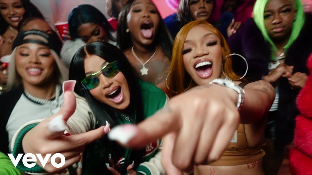 1280x720 GloRilla, Cardi B 2 (Official Music Video)