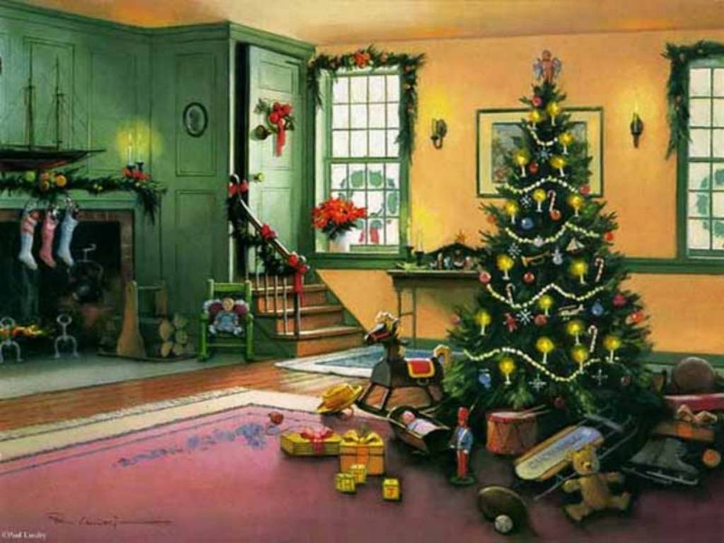 1024x768 Ispirazione Natale Vintage. My Life in the Countryside
