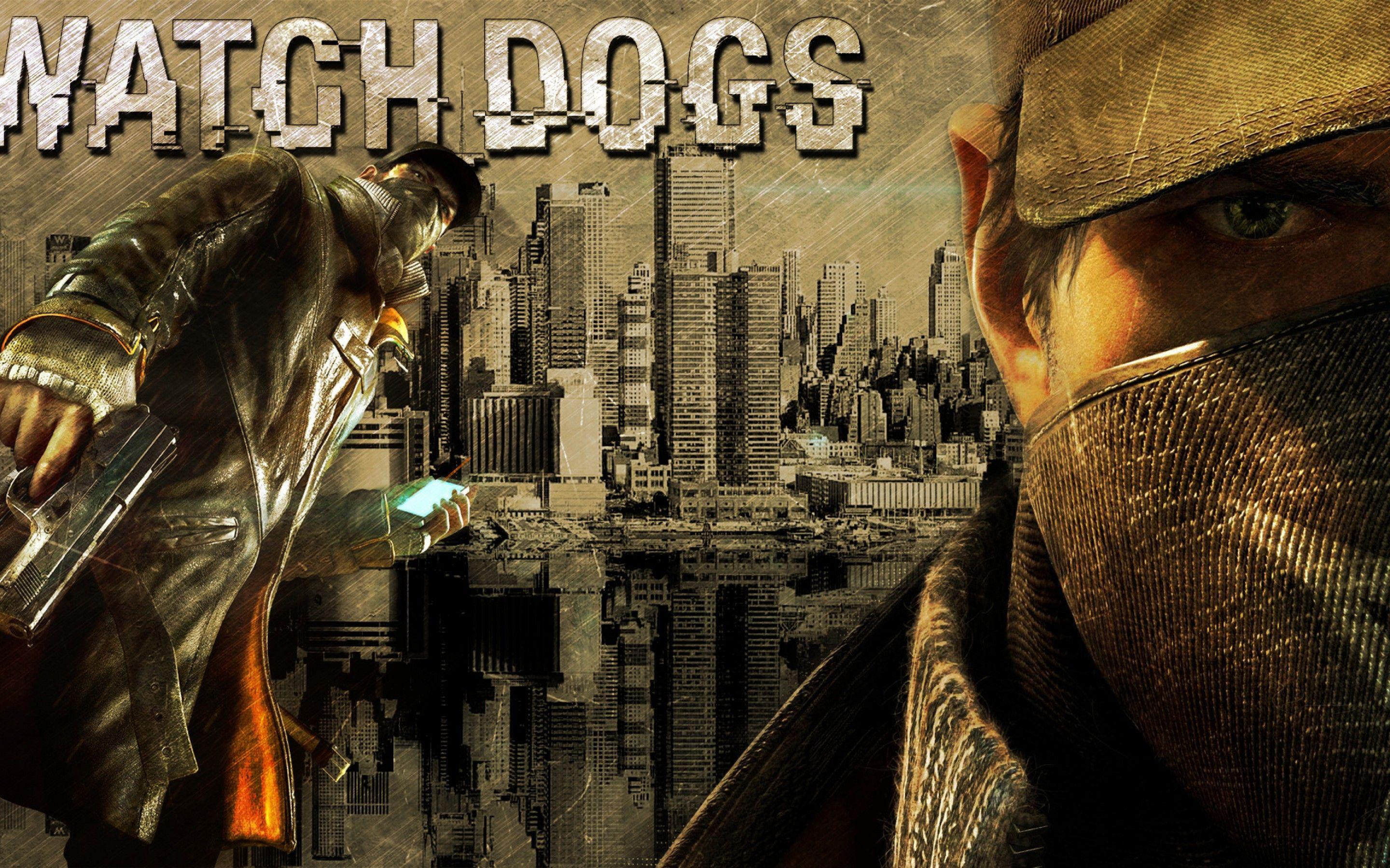 2880x1800 Watch Dogs wallpaper