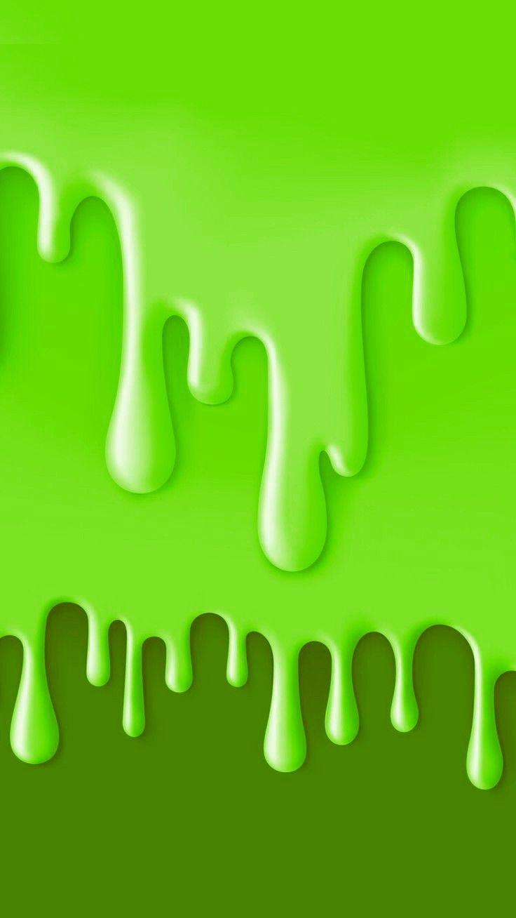 Green Slime Wallpapers - Top Free Green Slime Backgrounds - WallpaperAccess