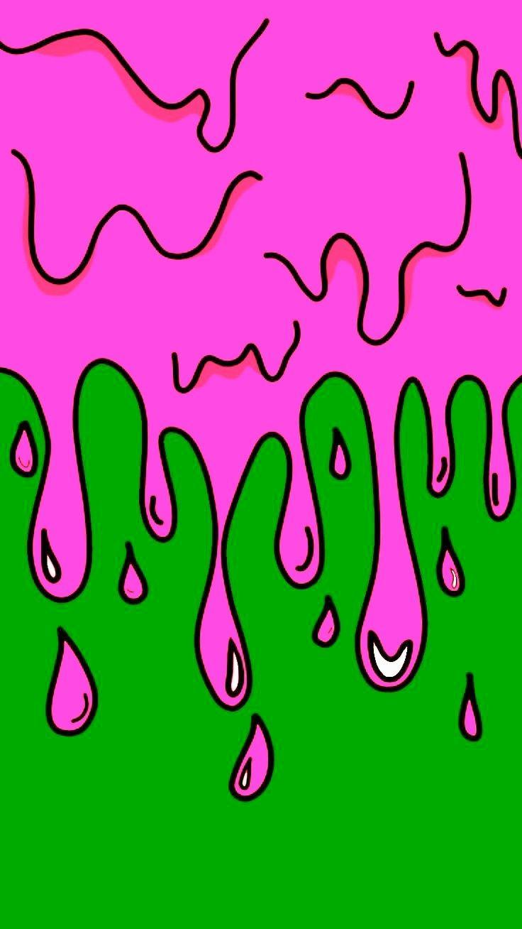 Green Slime Wallpapers - Top Free Green Slime Backgrounds - WallpaperAccess