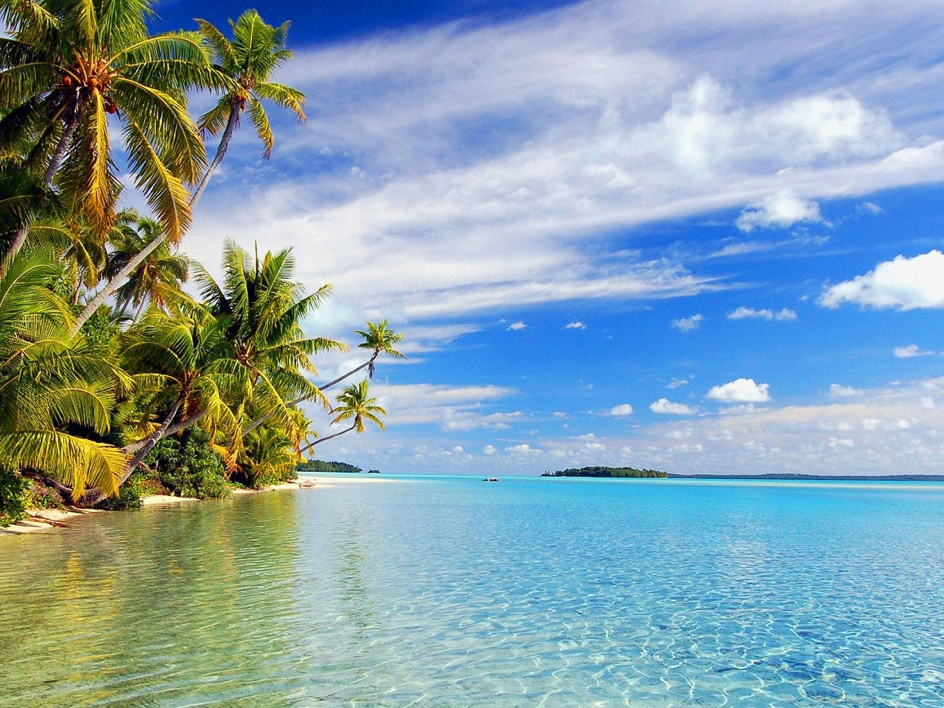 1920x1440 Clear Sea Water Wallpaper HD