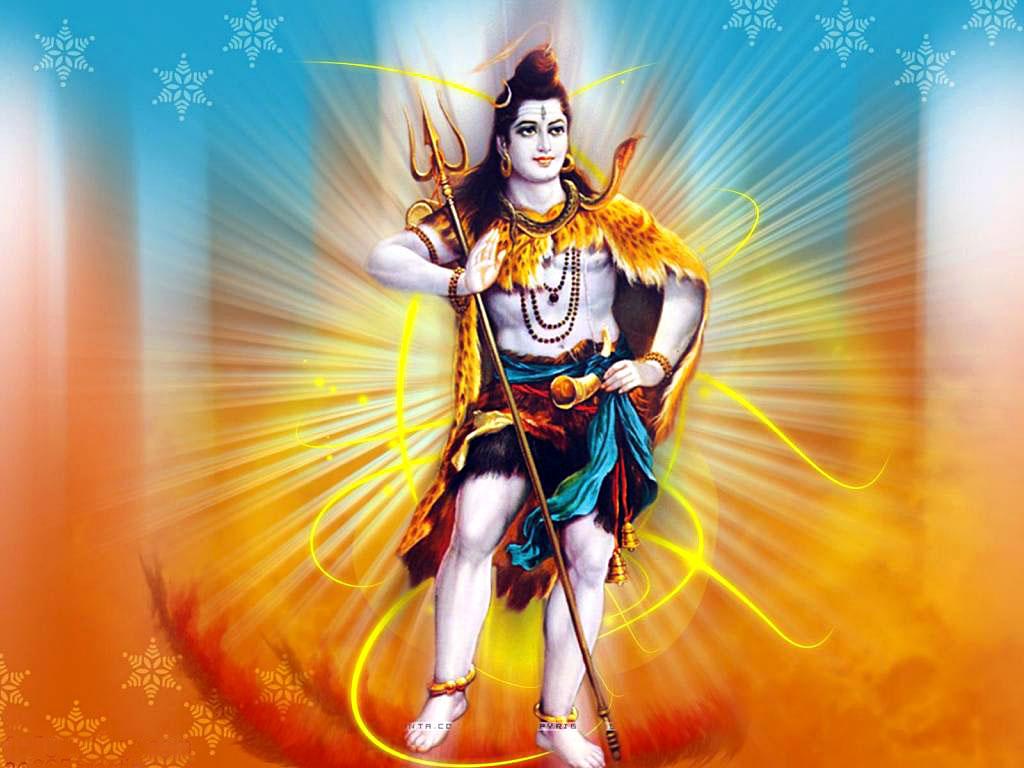 1024x768 Free Download Lord Shiva Wallpaper