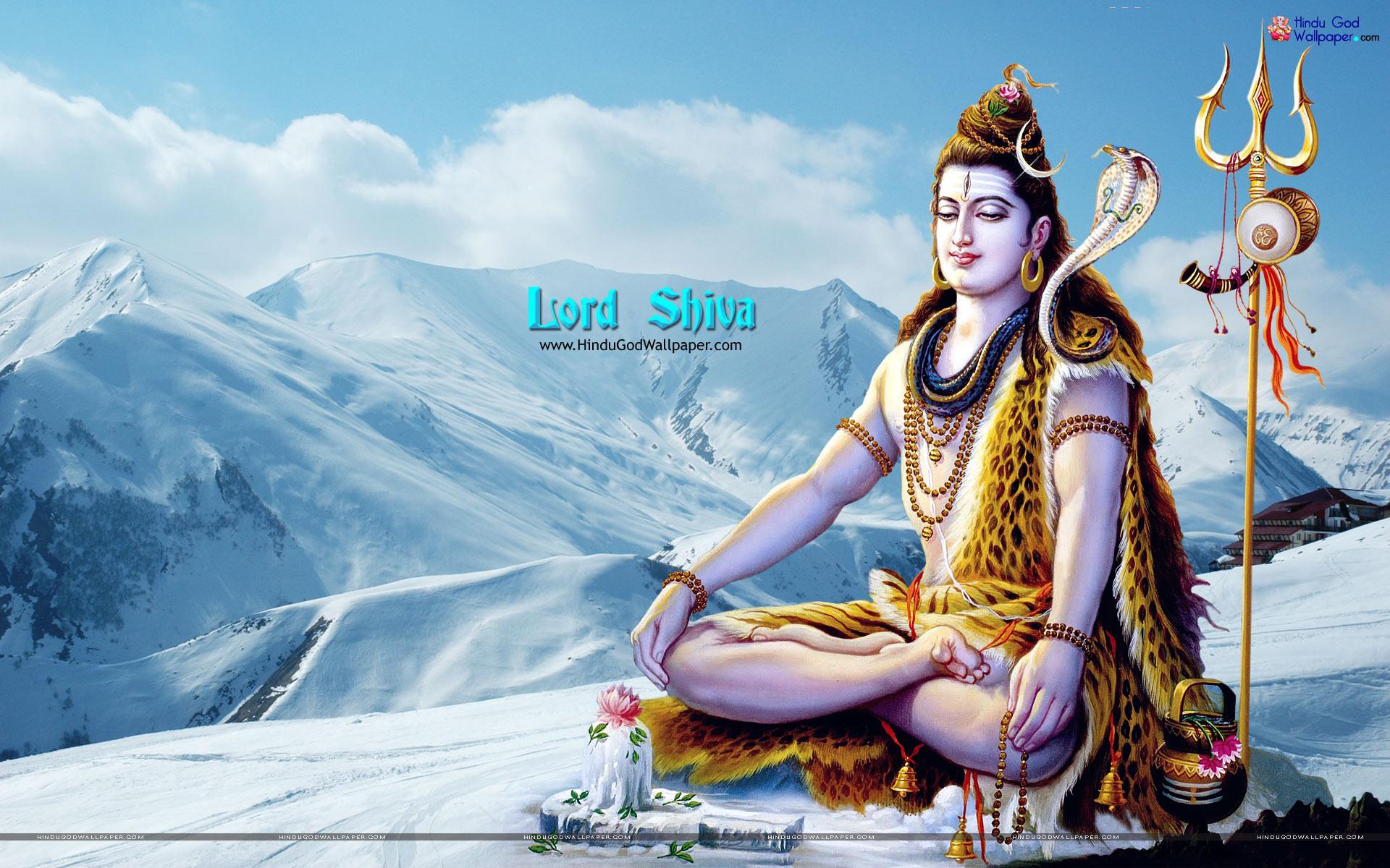 1920x1200 Lord Shiva Wallpaper