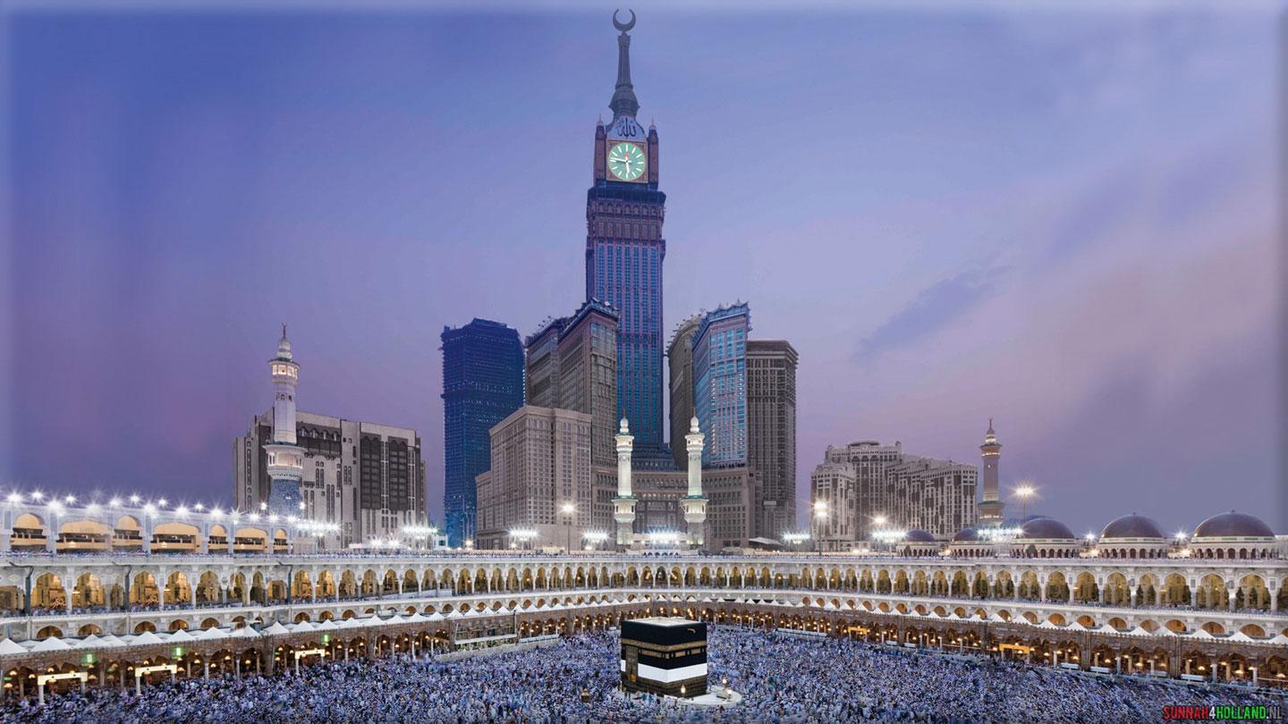 1440x810 Madina và Makkah hình nền