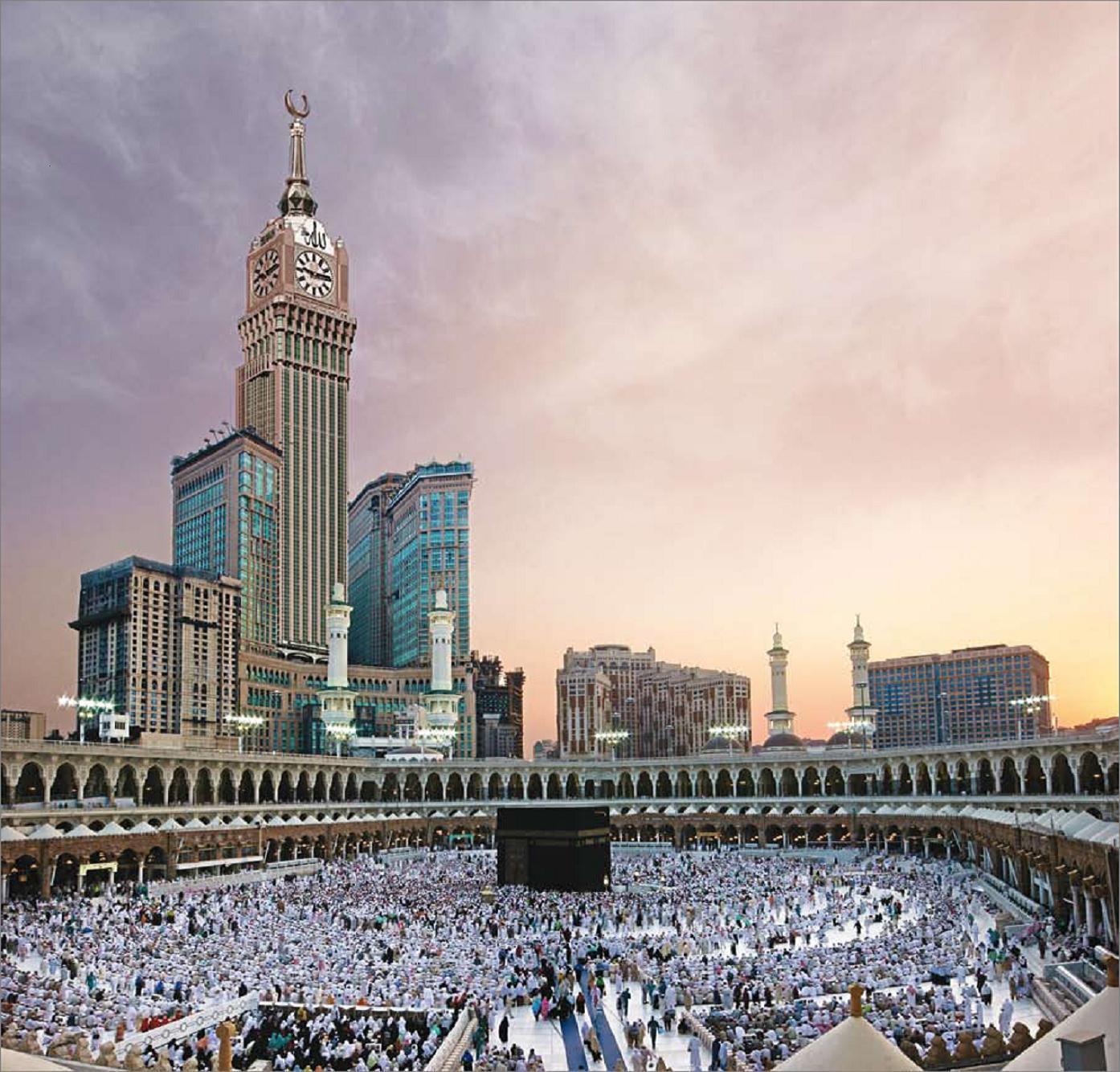 1394x1334 Makkah hình nền