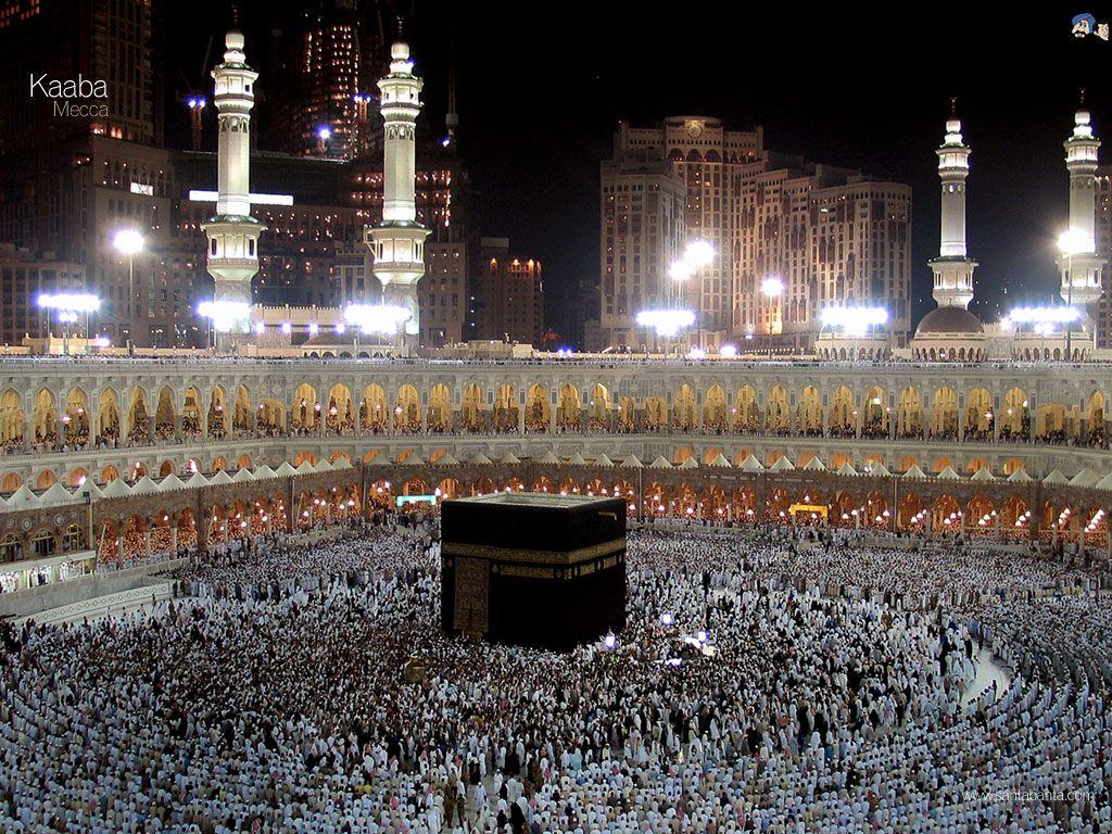 1024x768 Mecca xinh đẹp
