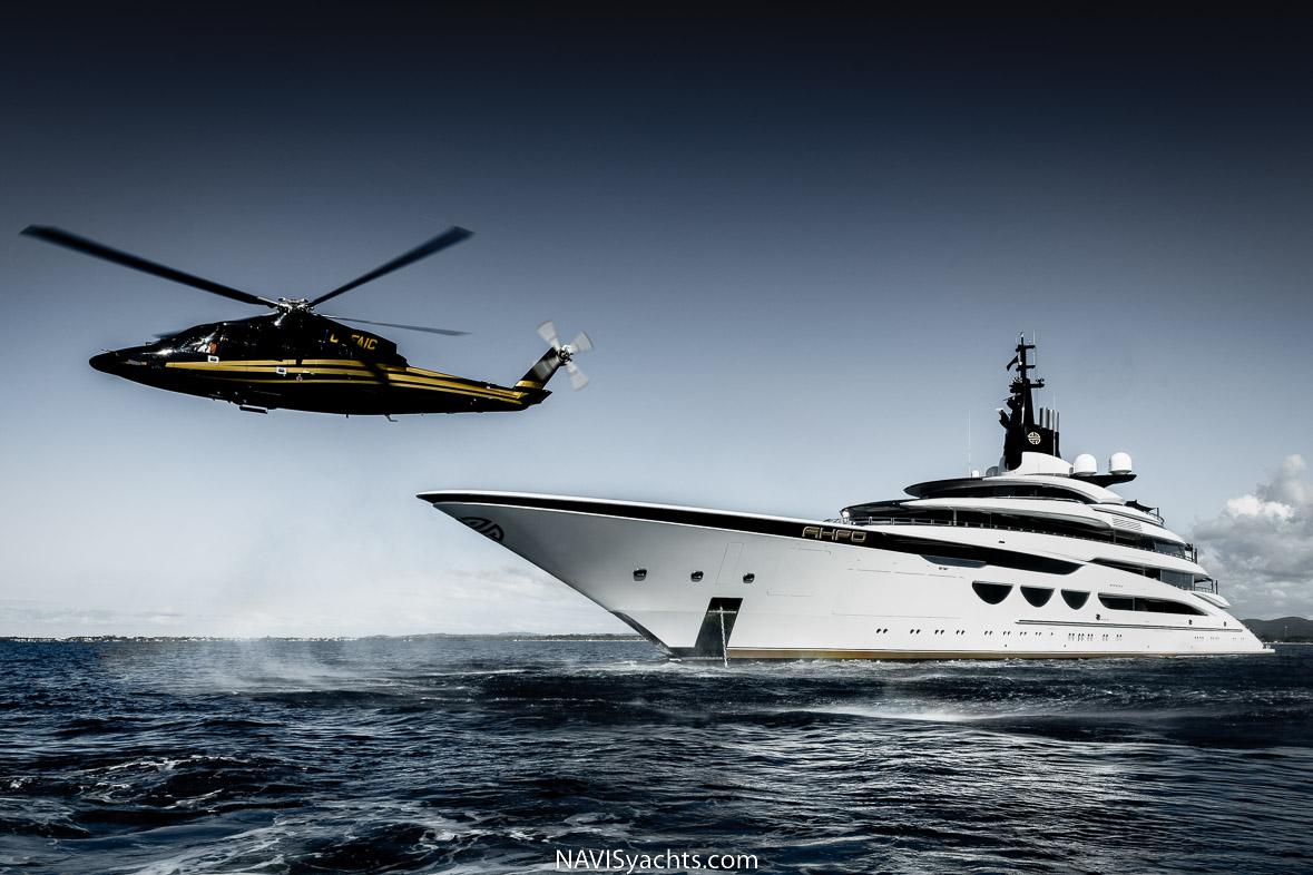 1179x786 Lürssen 115m Superyacht Ahpo: The Ultimate Luxury Yacht. NAVIS October / November 2022. NAVIS Luxury Yacht Issues