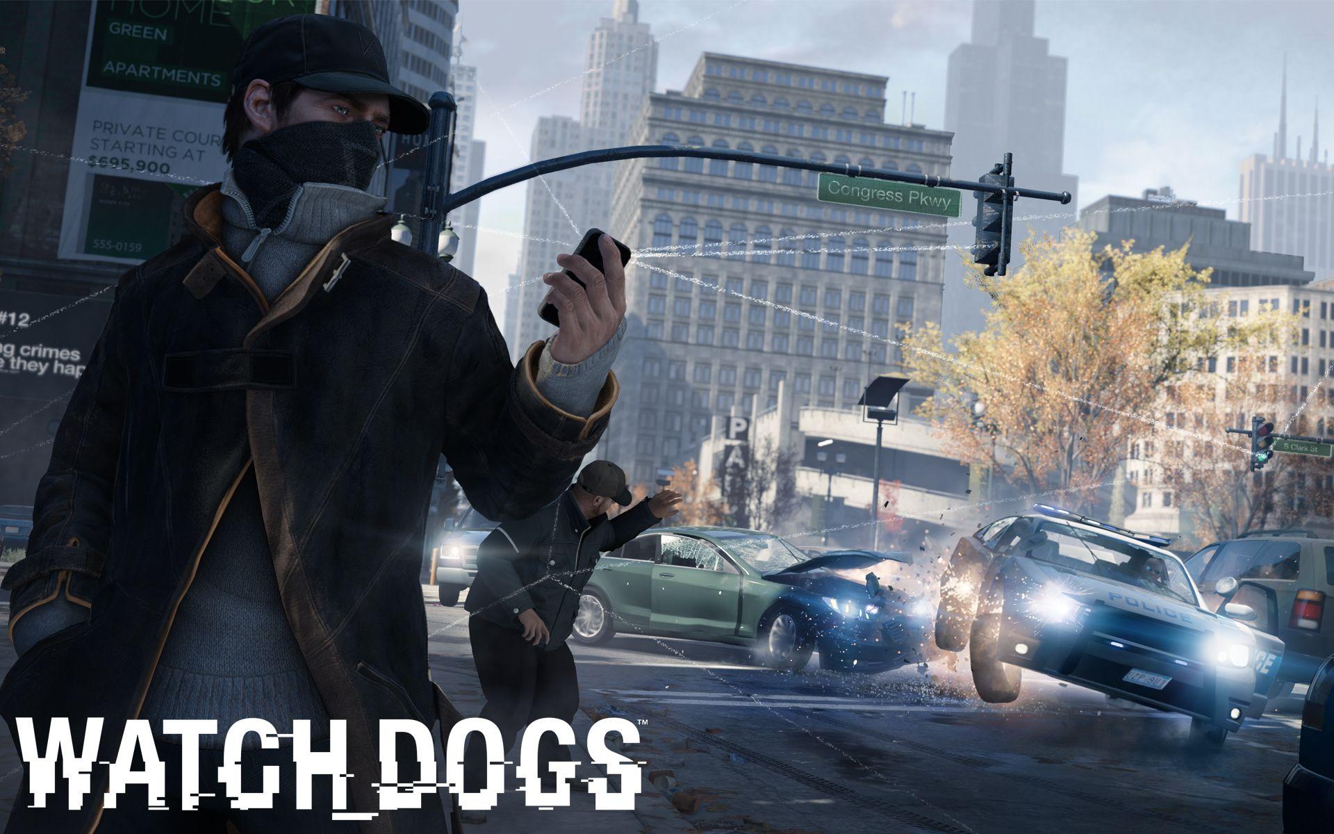 1920x1200 Game Watch Dogs Felony Wallpaper and Free