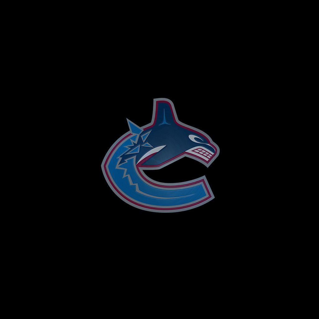 1024x1024 Vancouver Canucks iPad Wallpaper (1024 x 1024 pixels)
