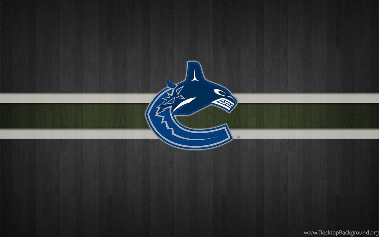 1440x900 Vancouver Canucks Logo Wallpaper Desktop Background