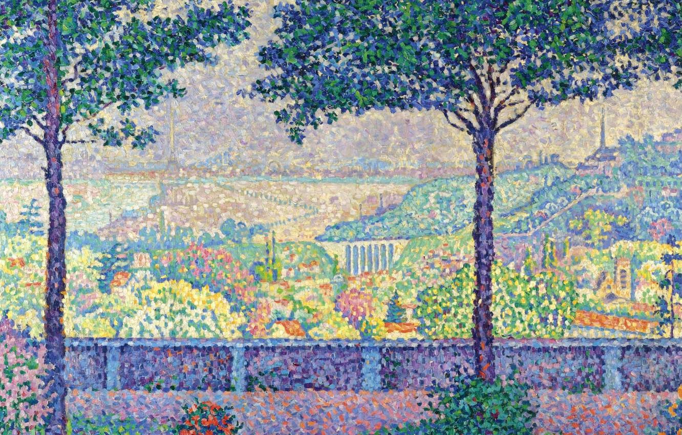1332x850 Paul Signac Wallpaper