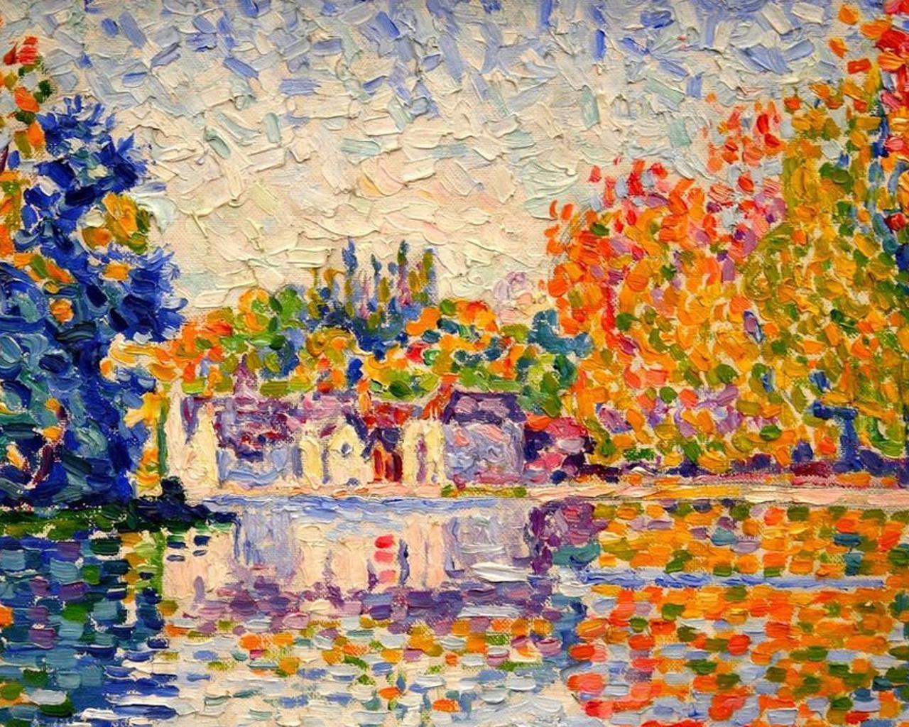 1280x1024 Paul Signac Wallpaper