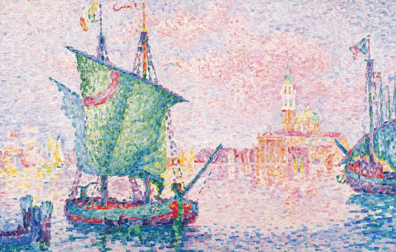 1332x850 Paul Signac Wallpaper