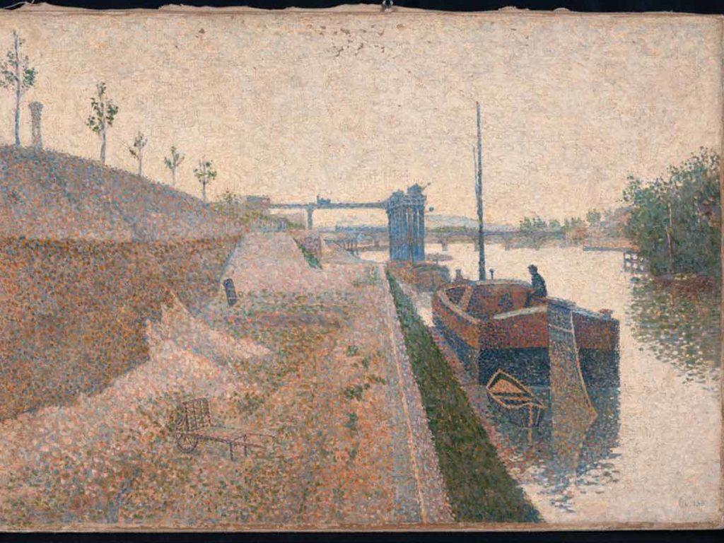 1024x768 A Paul Signac Painting Has Been Identified As Another Work Of Nazi Looted Art From The Gurlitt Trove