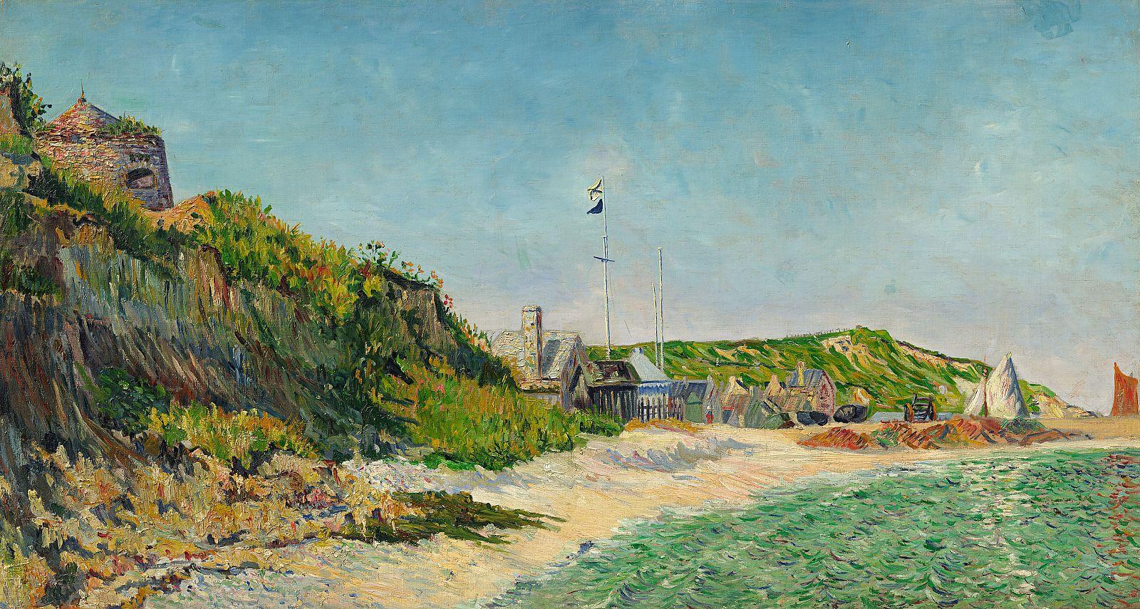 1600x855 Museum Barberini. Paul Signac: Port En Bessin