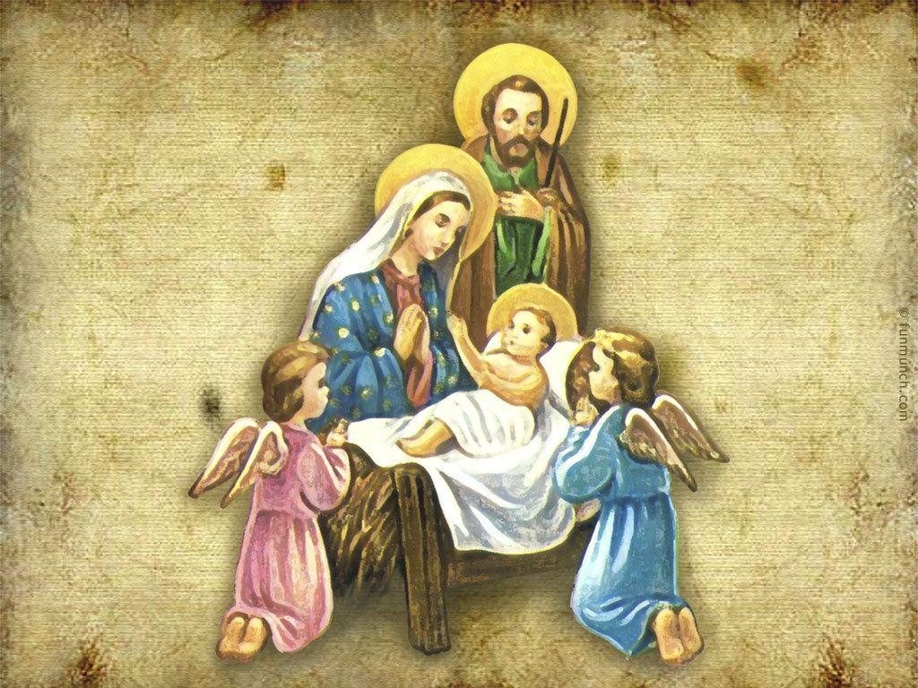 Holy Family Nativity Wallpapers - Top Free Holy Family Nativity Backgrounds  - WallpaperAccess