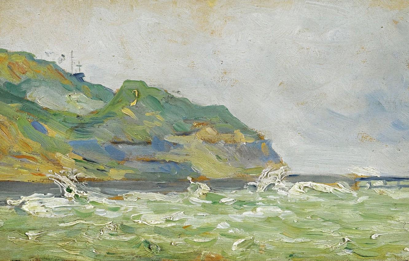 1332x850 Wallpaper Sea, Landscape, Picture, Paul Signac, Paul Signac, Port EN Bessin Image For Desktop, Section живопись