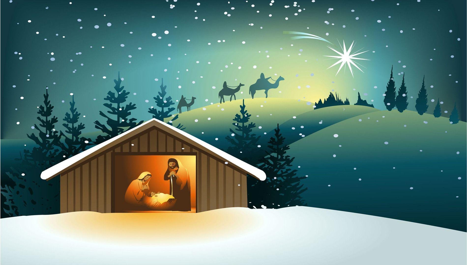 Holy Family Christmas Wallpapers - Top Free Holy Family Christmas  Backgrounds - WallpaperAccess