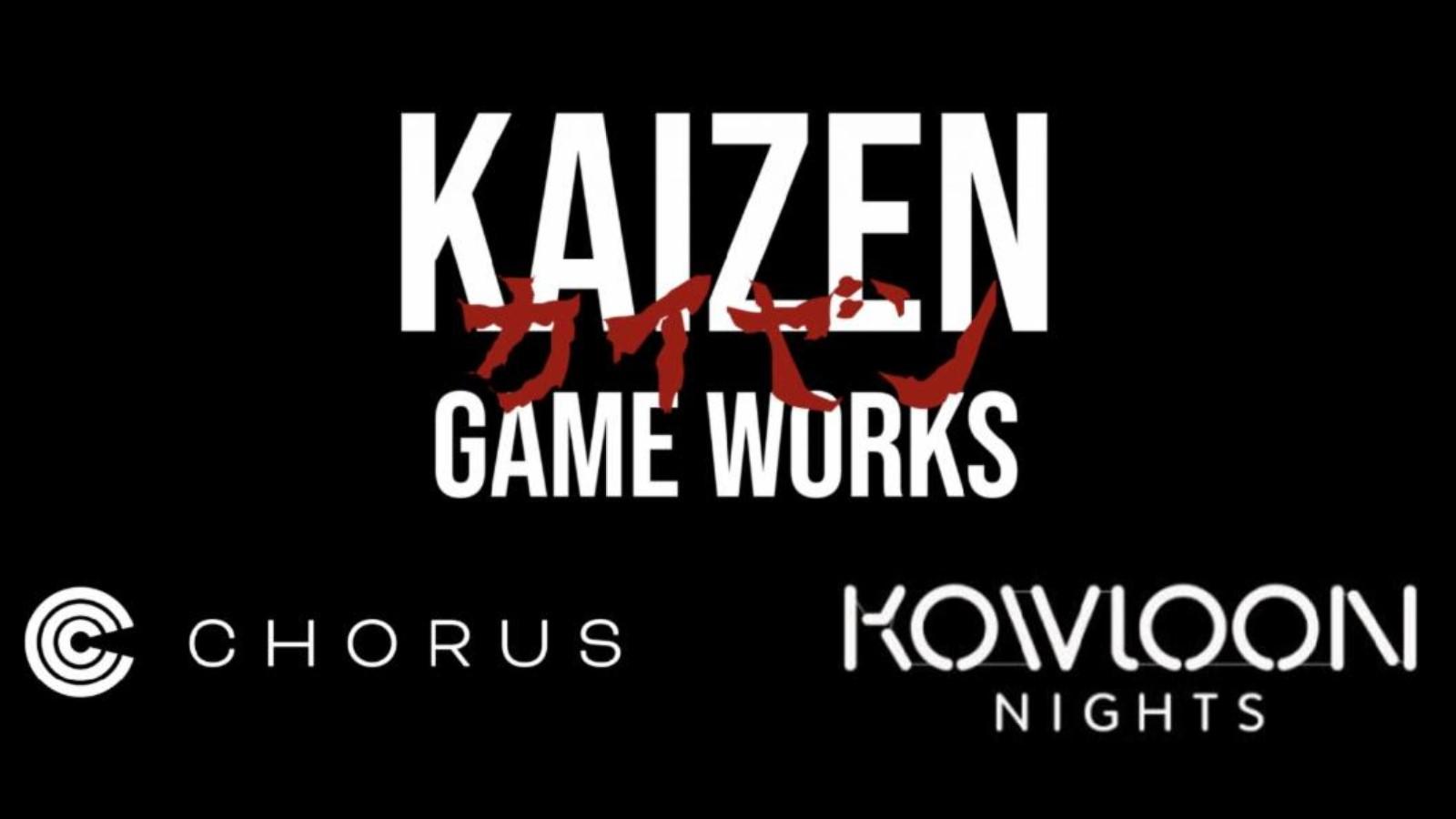 1600x900 Kaizen Game Works has teamed up with Chorus Worldwide and Kowloon Nights for their next release