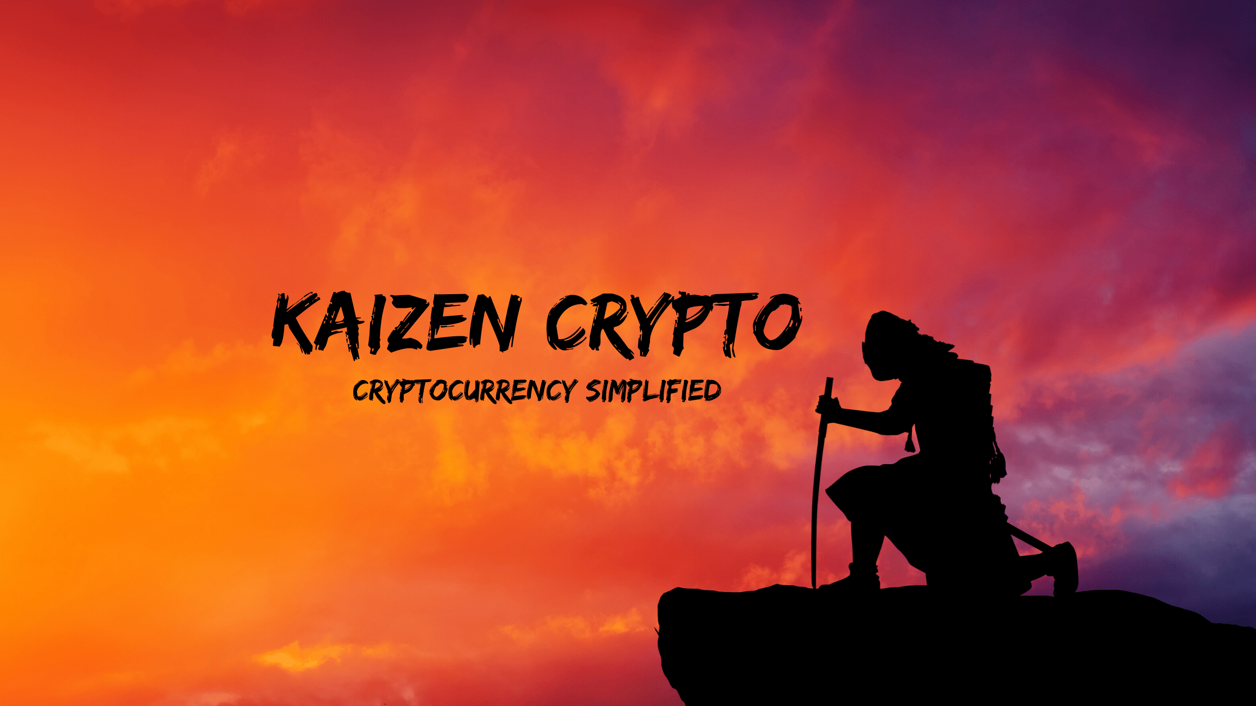 2560x1440 Kaizen Crypto