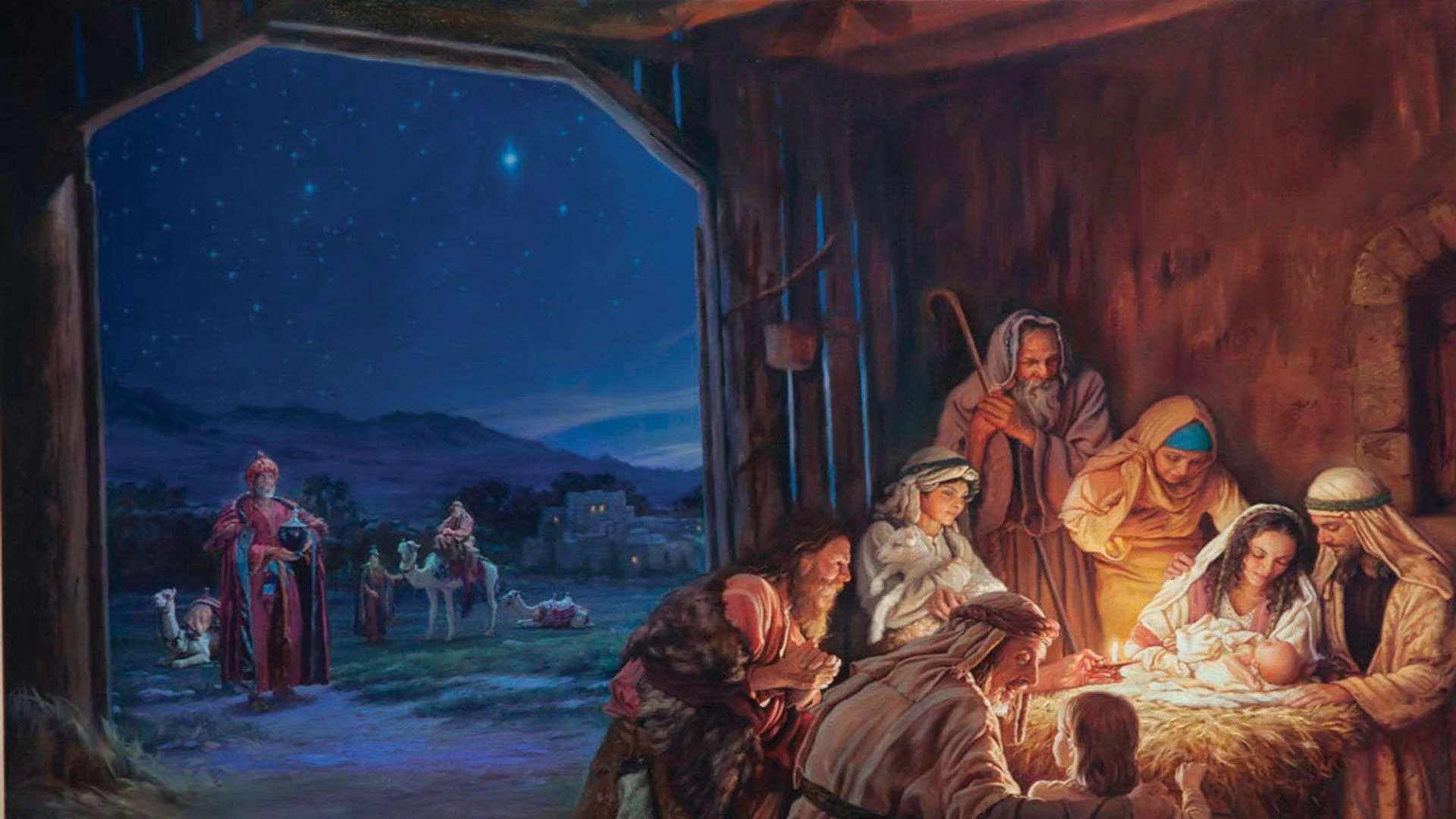 Holy Family Nativity Wallpapers - Top Free Holy Family Nativity