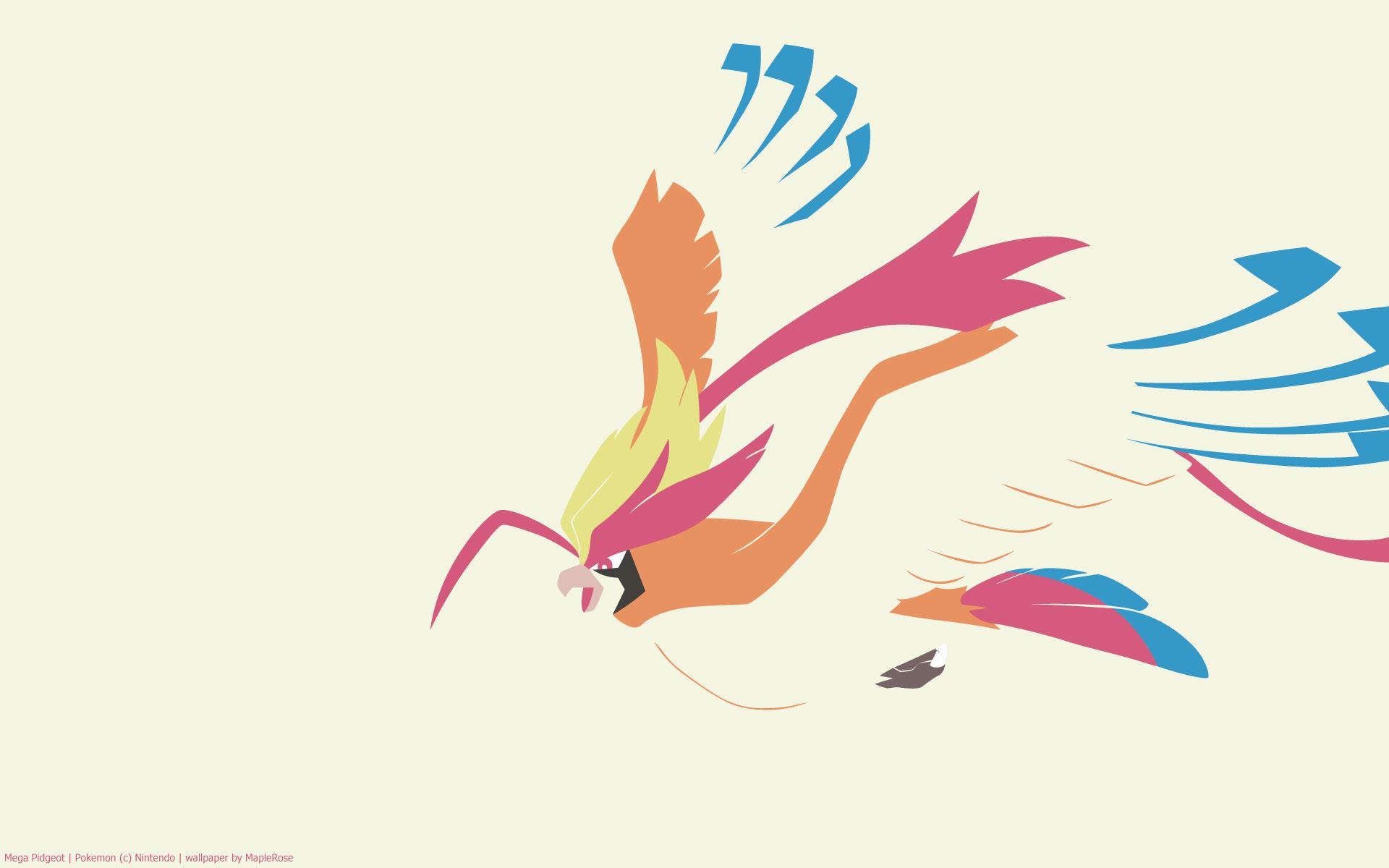 1920x1200 Mega Pidgeot. PokéWalls