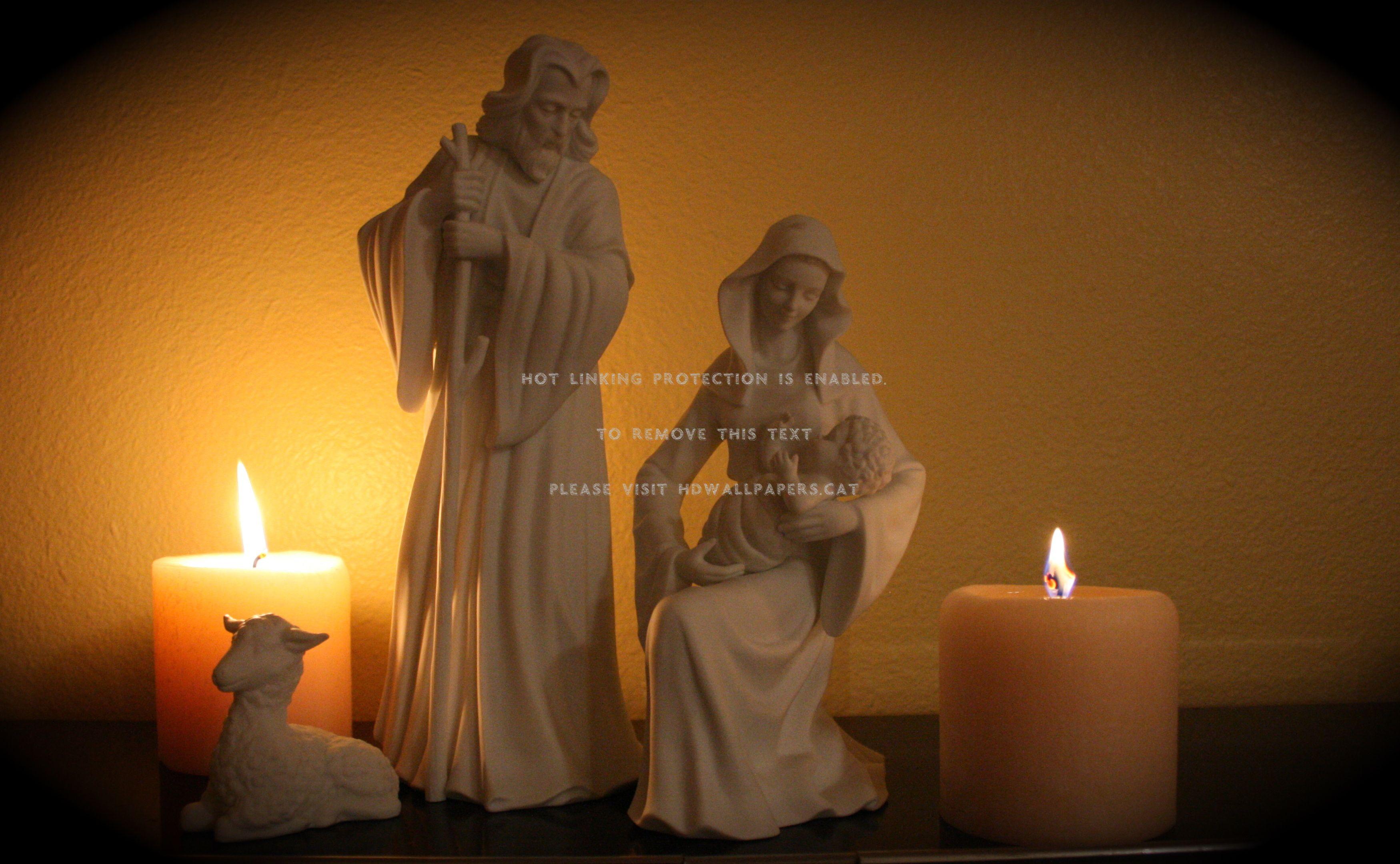 3499x2161 the holy family birth mary joseph christmas